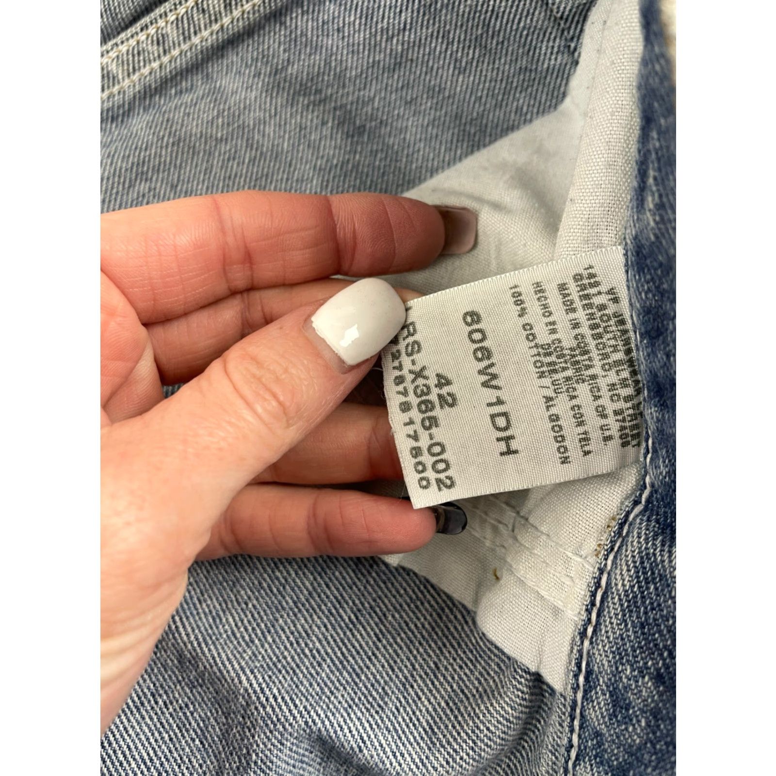 Wrangler Wrangler Shorts Men's 42 Blue Denim Pockets Bermuda Casual Travel Modern Cotton Regular Size US 42 / EU 58 - 5 Thumbnail