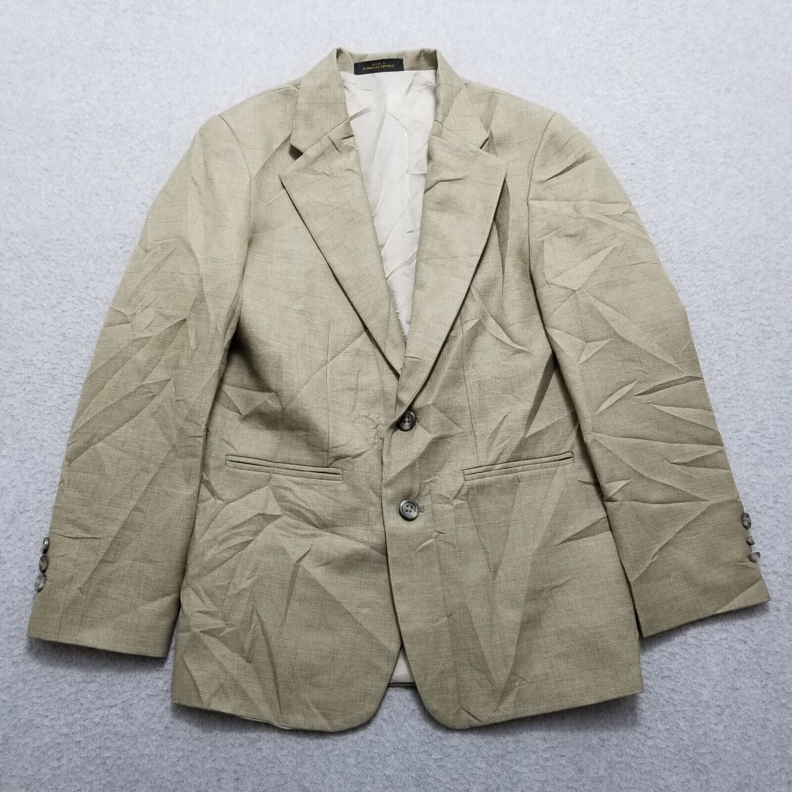 Arrow Arrow Blazer Womens 12 Brown Pockets Buttons Casual Size XL / US 12-14 / IT 48-50 - 1 Thumbnail