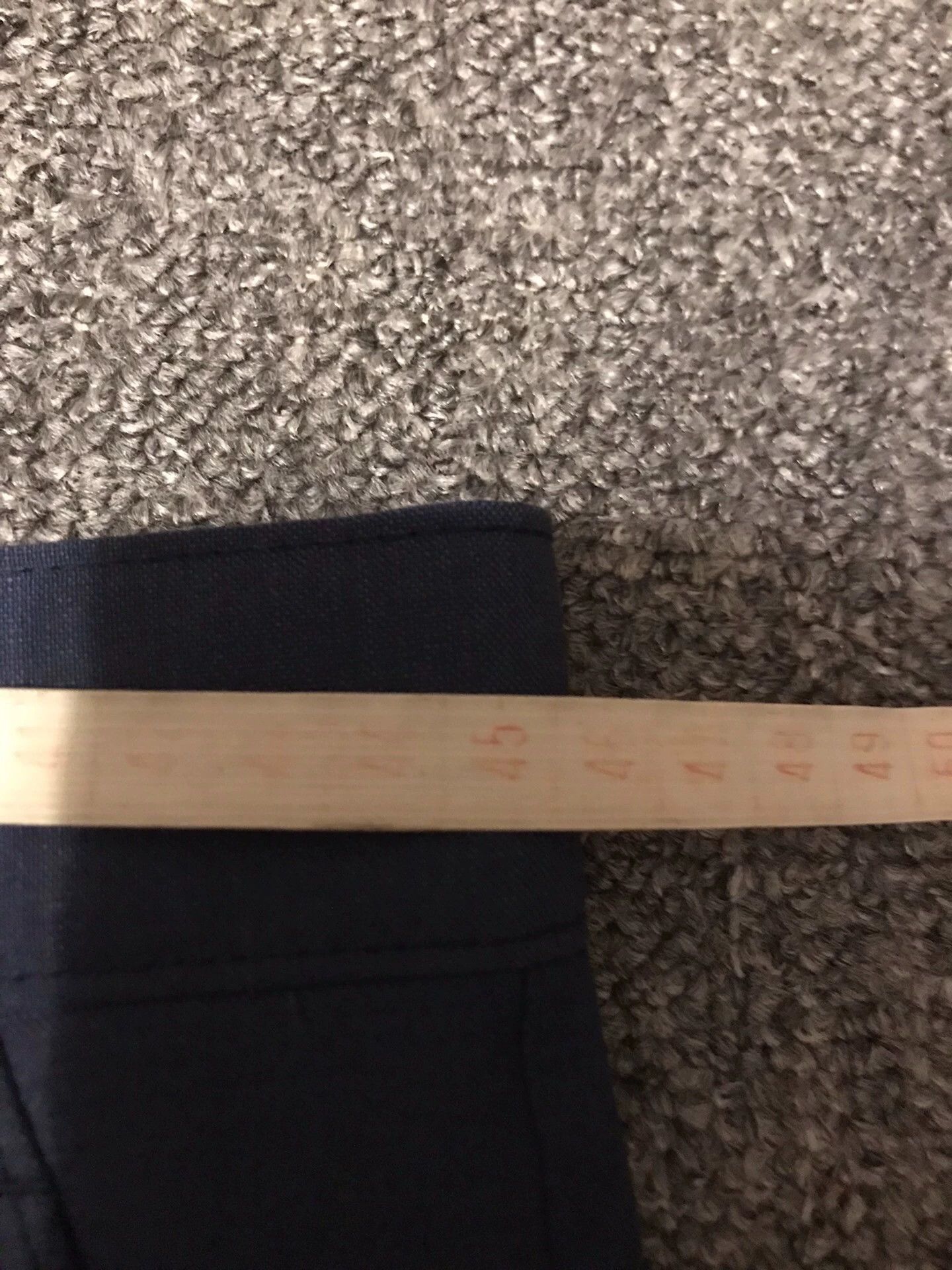 Polo Ralph Lauren Prada new size 50 wool mohair cuffed chinos inner drape Size US 34 / EU 50 - 7 Thumbnail