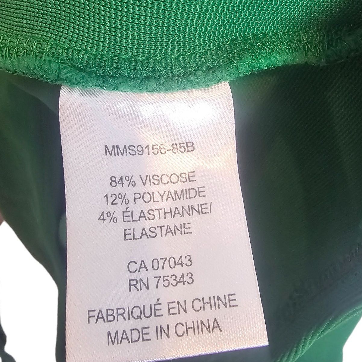 Maison Forte Maison Cinqcent Half Zip Cropped Hoodie Sz XS Kelly Green Size XS / US 0-2 / IT 36-38 - 6 Thumbnail