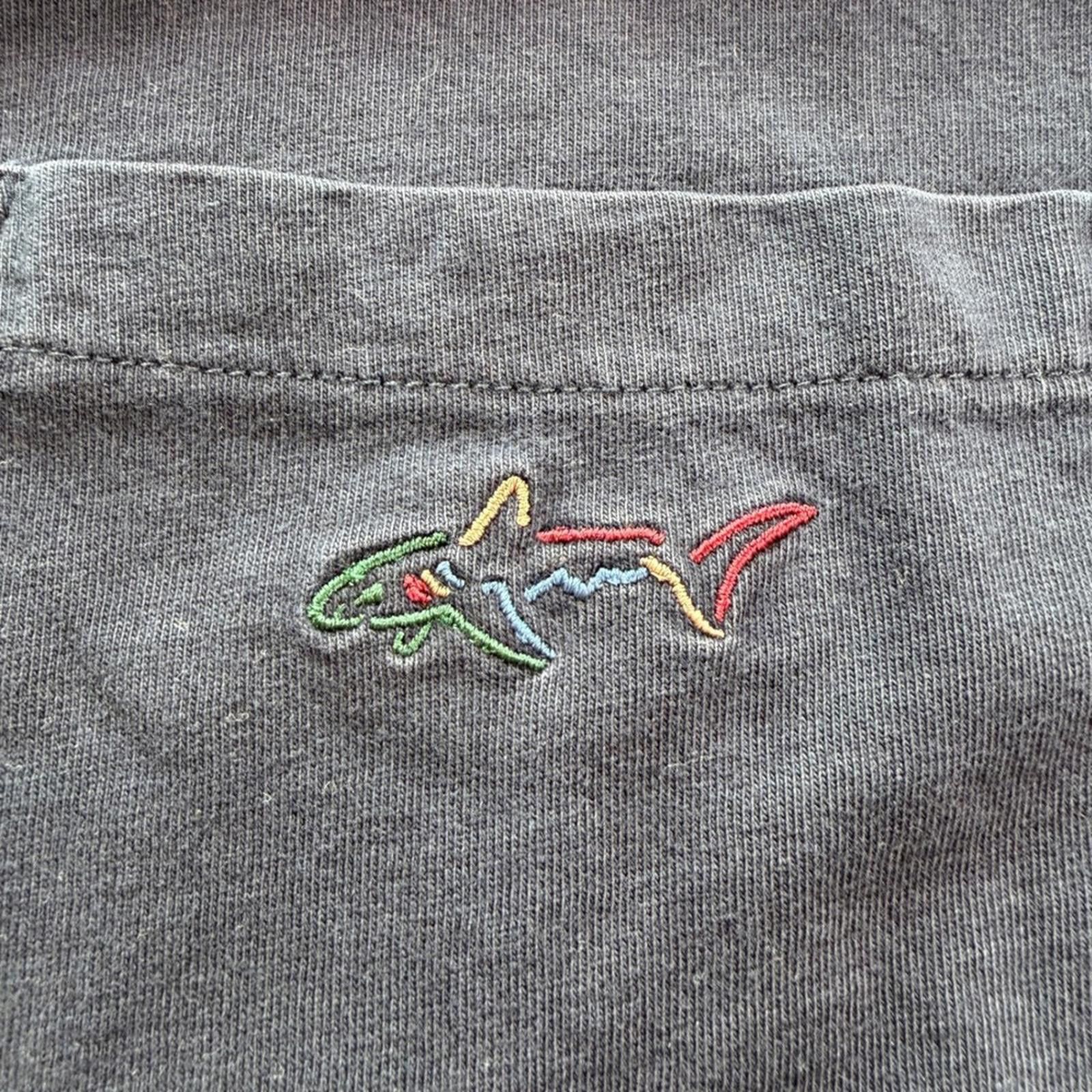 Greg Norman Greg Norman T Shirt Men Navy Short Sleeve Pocket Shark Size US M / EU 48-50 / 2 - 5 Thumbnail