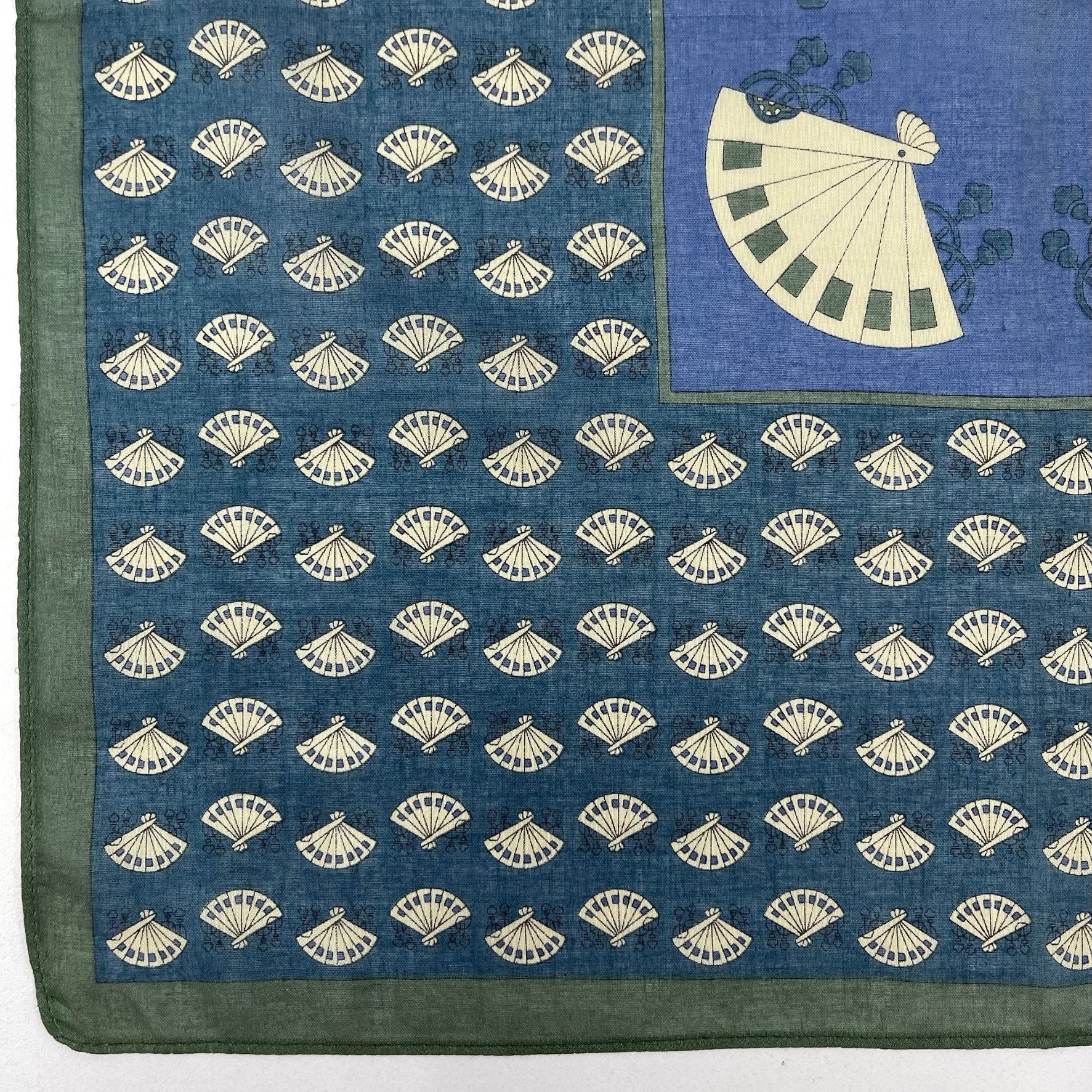 Japanese Brand × Vintage Vintage Japanese Umbrella Monogram Handkerchief - 5027 Size ONE SIZE - 5 Thumbnail