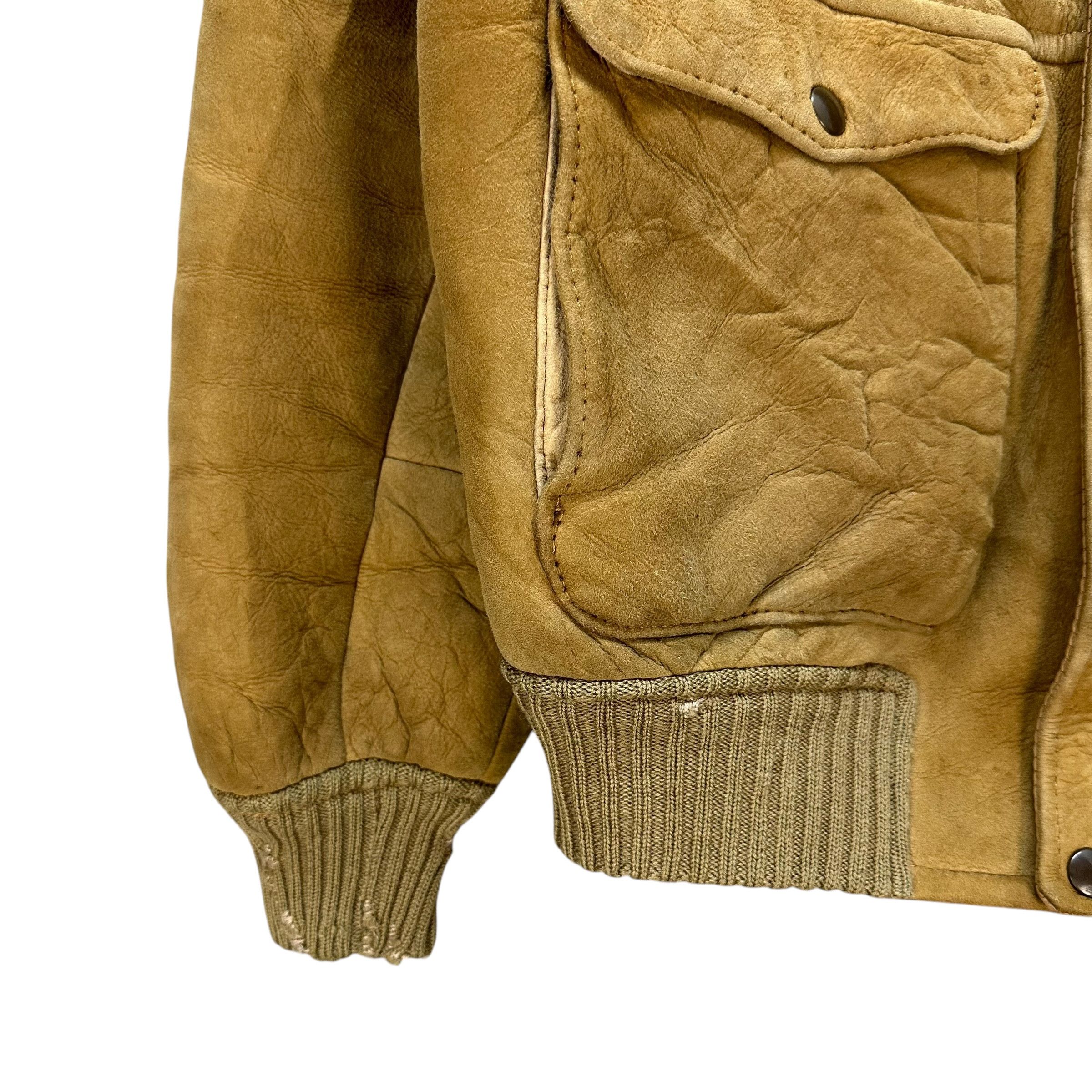 Vintage 80’s HOMESTEAD SHEEPSKIN PRODUCTS Shearling Jacket #A67-1612 Size US M / EU 48-50 / 2 - 6 Thumbnail