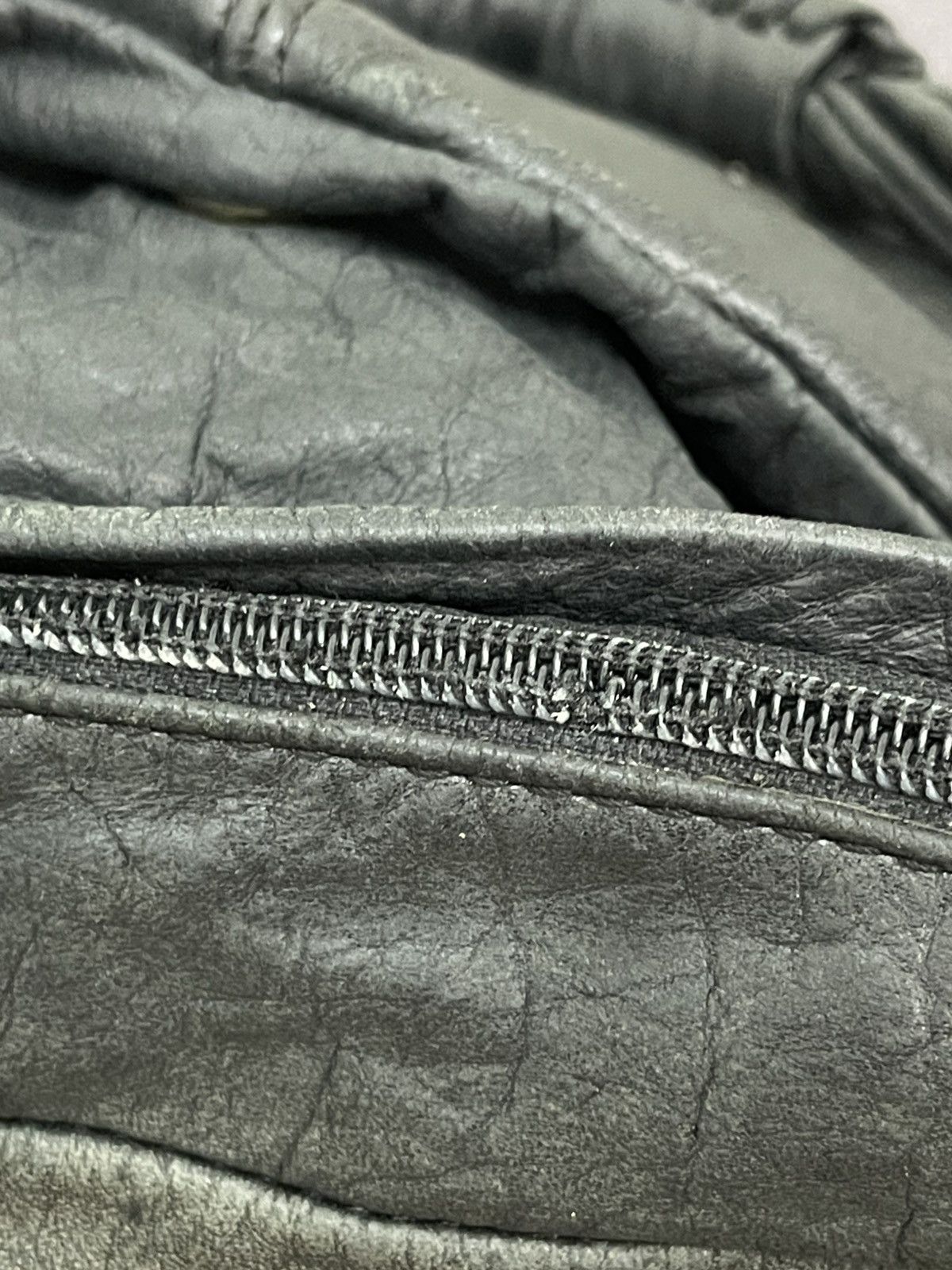 Genuine Leather Full Leather Del Conte Italy Hand Shoulder Bag 1🟩5 Size ONE SIZE - 22 Thumbnail