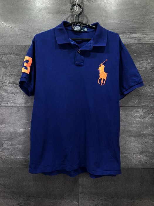 Polo Ralph Lauren Polo Ralph Lauren 3 Blue Polo T-Shirt Size M