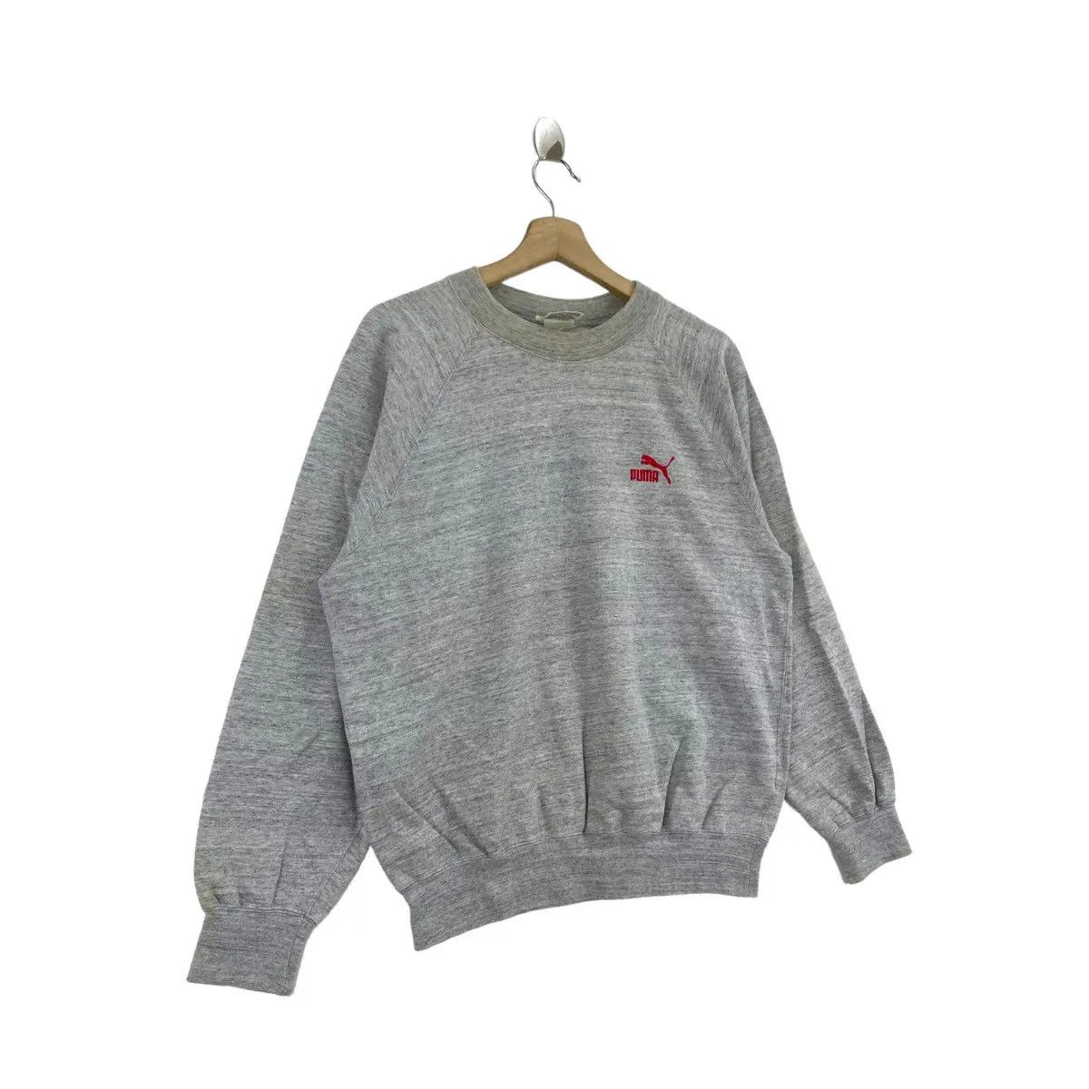 Puma Vintage 80’ PUMA HIT UNION Machts Sportswear Sweatshirt Size XL / US 12-14 / IT 48-50 - 4 Thumbnail