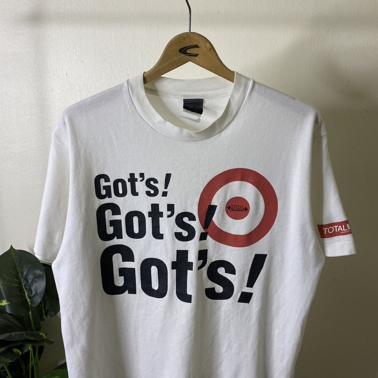 Nike Vintage 2000s Nike Total Work Out Personal Training Tee Size US L / EU 52-54 / 3 - 2 Thumbnail
