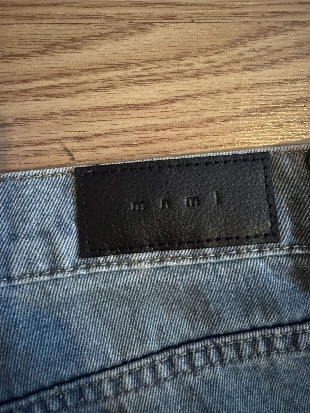 MNML BRAND NEW MNML JEANS 31/34 Size US 31 - 3 Thumbnail