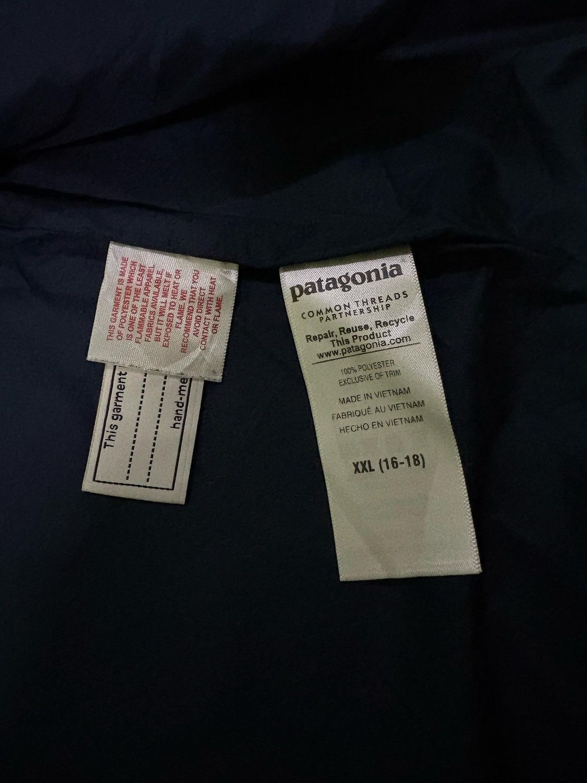 Patagonia Vintage Patagonia Sherpa Fleece Retro Design 90's Fashion Size US S / EU 44-46 / 1 - 13 Thumbnail