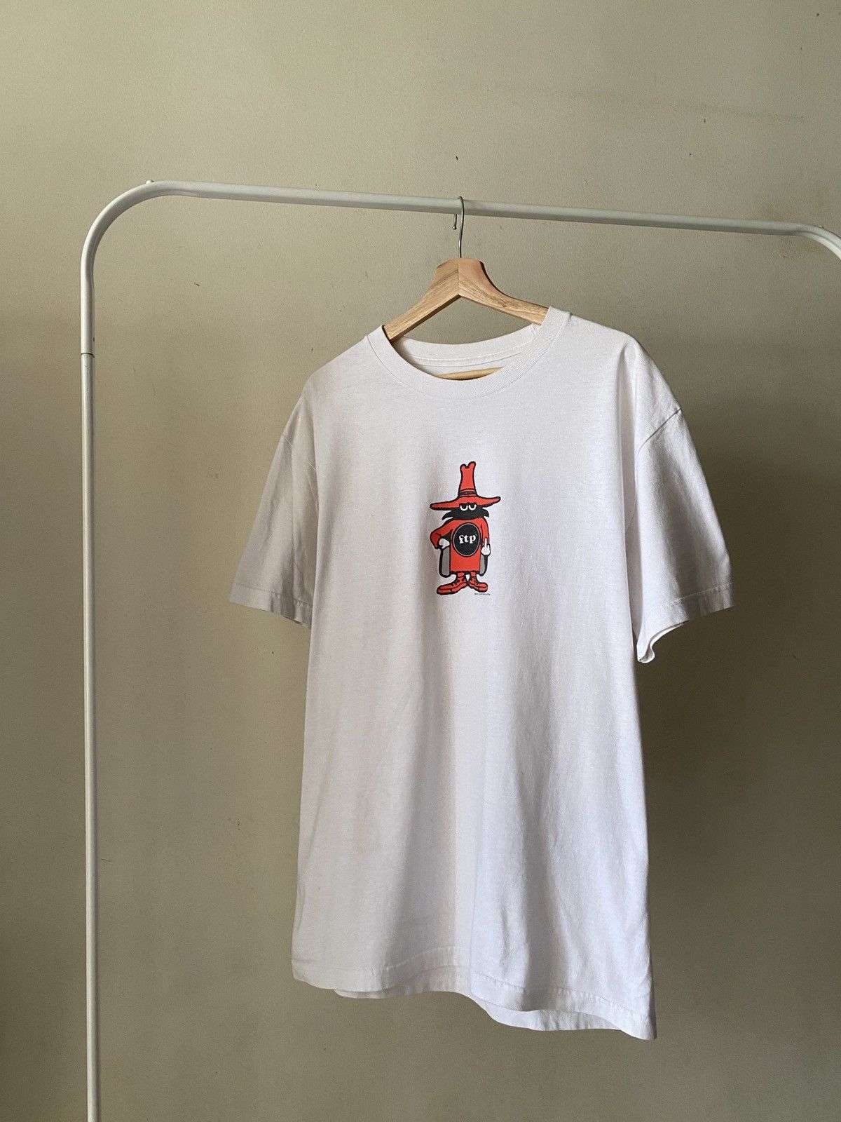 Fuck The Population 2017 Fuck The Population “Spook” Thrashed Tee Size US L / EU 52-54 / 3 - 3 Thumbnail