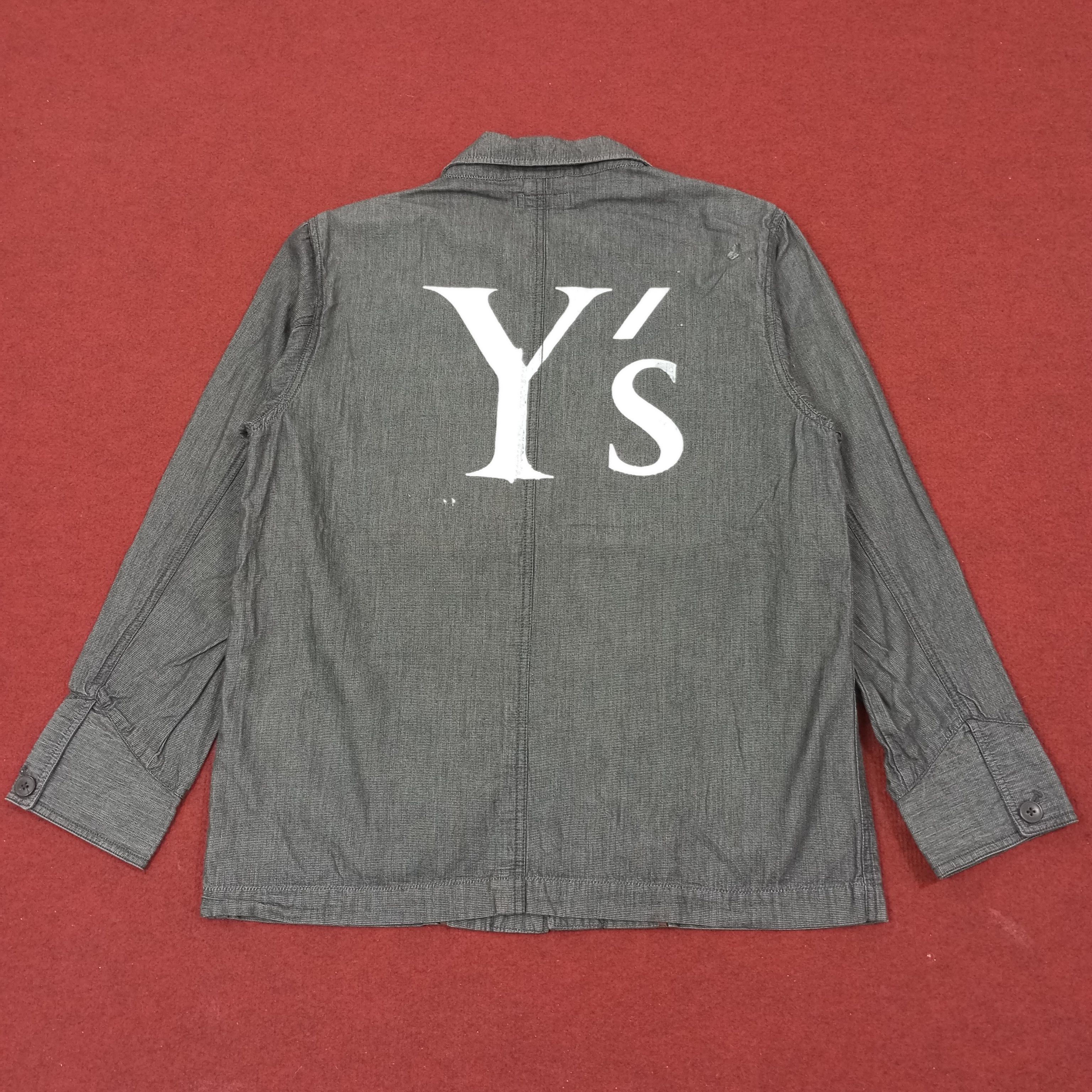 Yohji Yamamoto Vintage Sacsny Ysaccs by Yohji Yamamoto Custom Jacket c233n3 Size US M / EU 48-50 / 2 - 1 Thumbnail