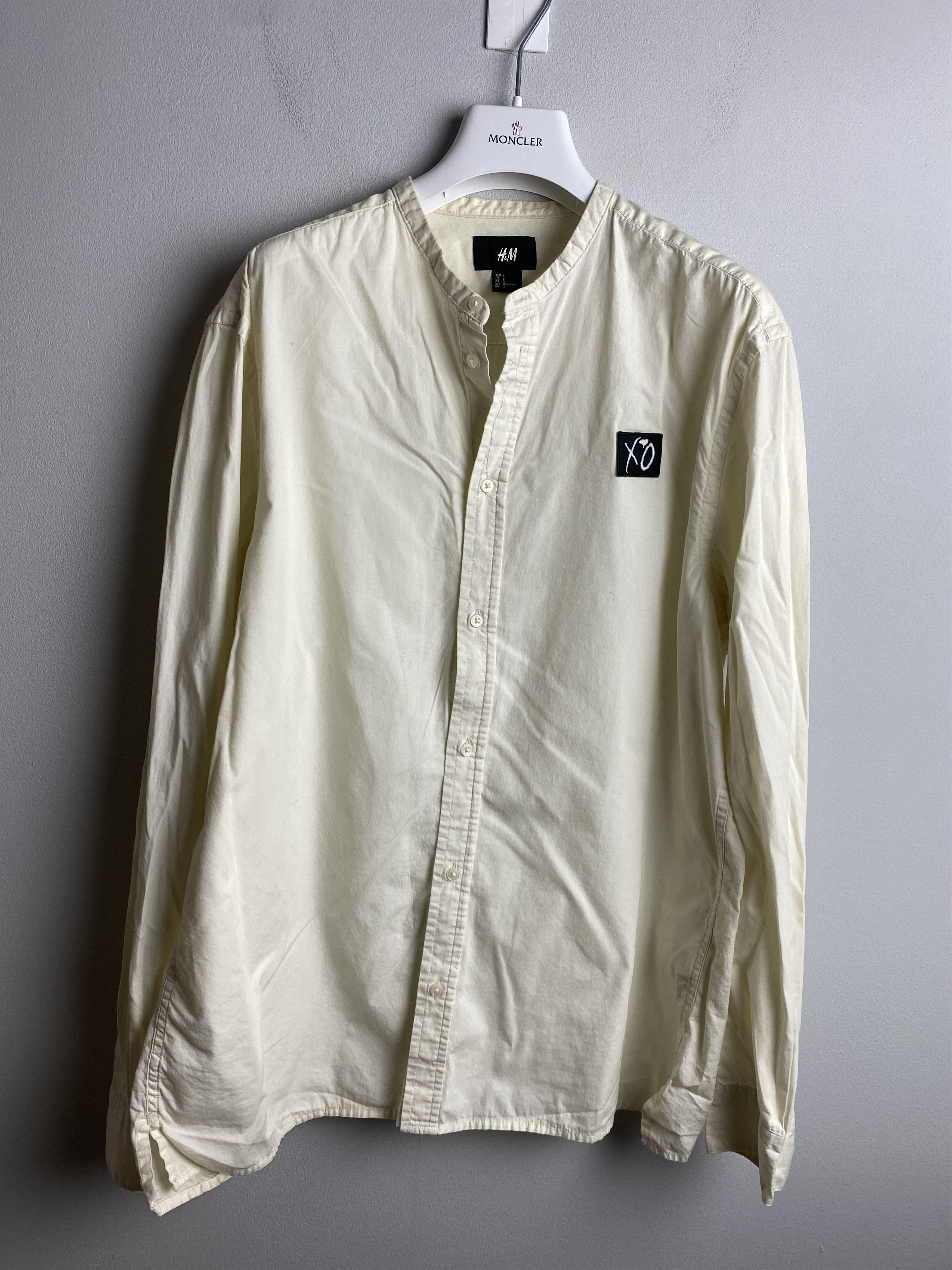 H&M H&M x The Weeknd small logo casual shirt XO Size US L / EU 52-54 / 3 - 1 Thumbnail