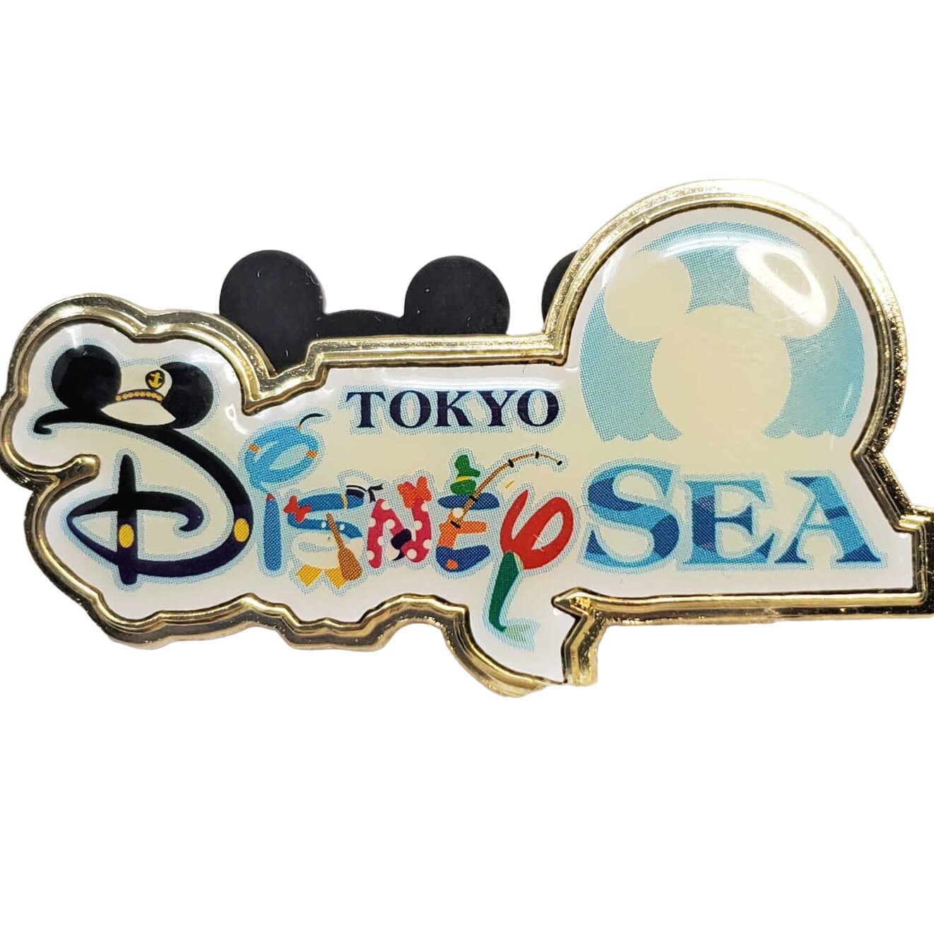 Disney Tokyo DisneySea (TDS) Official Authentic Logo Pin | Grailed