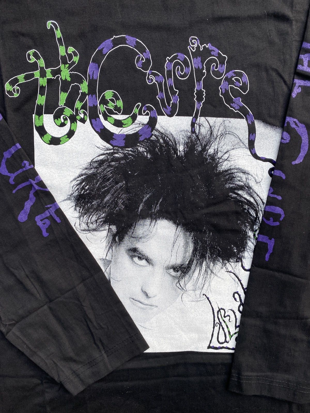 Band Tees × Vintage The Cure lullaby long sleeve shirt sz XL Size US XL / EU 56 / 4 - 3 Thumbnail
