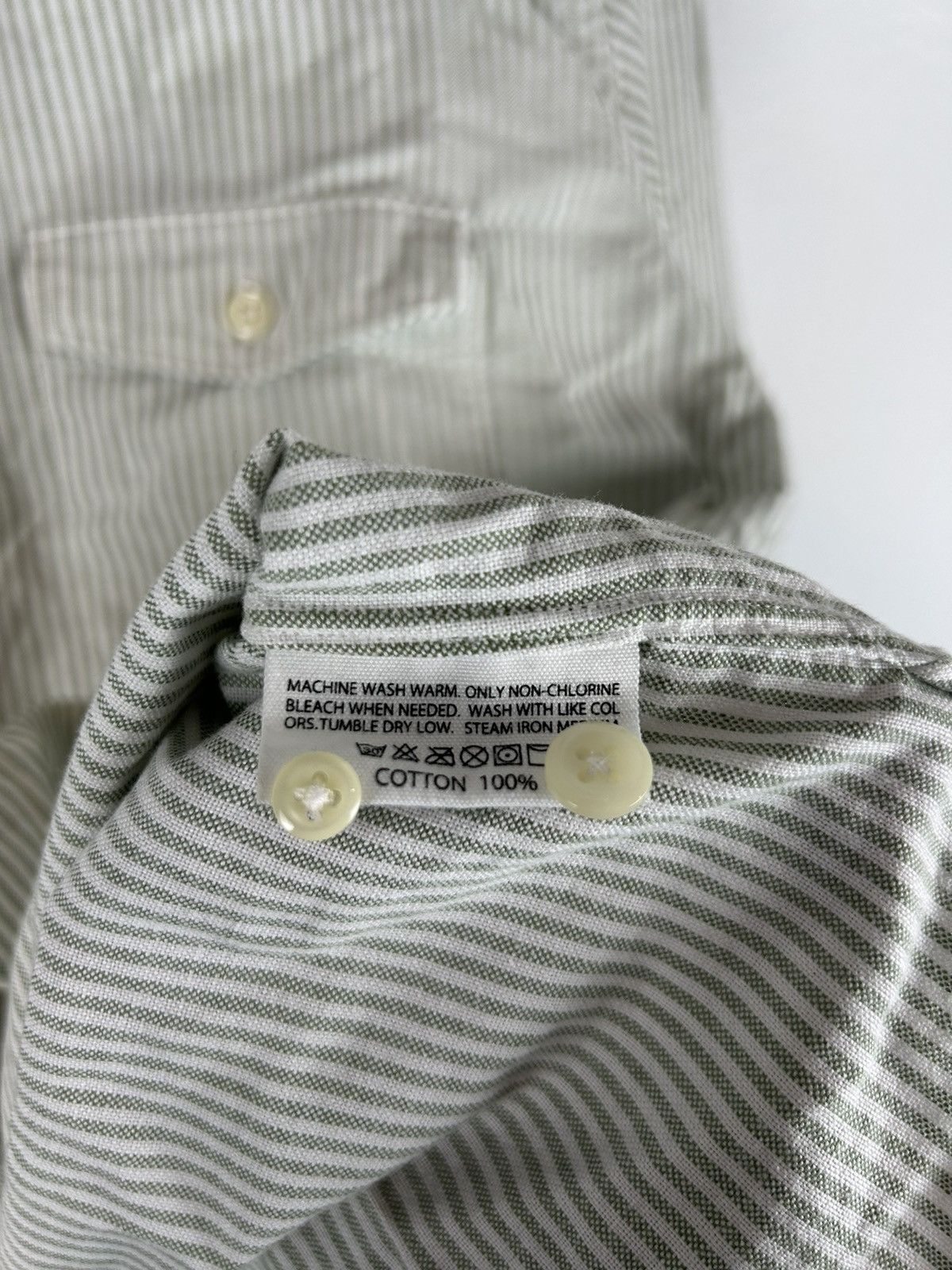 Japanese Brand 68 and brothers Button Up Shirt Size US M / EU 48-50 / 2 - 5 Thumbnail
