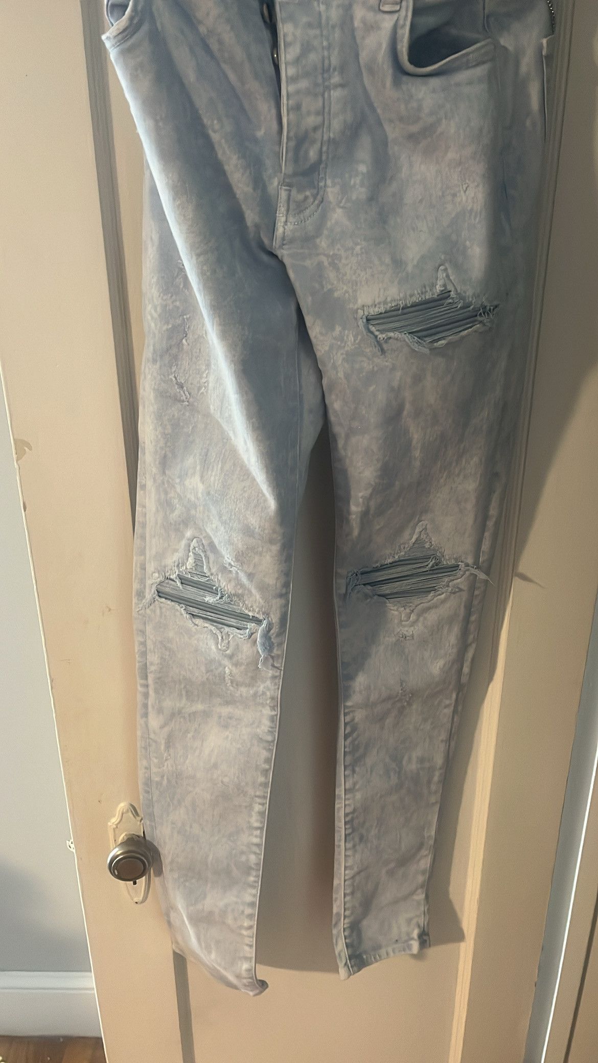 Amiri Amiri MX1 Jeans Mineral Blue Size US 31 - 3 Thumbnail