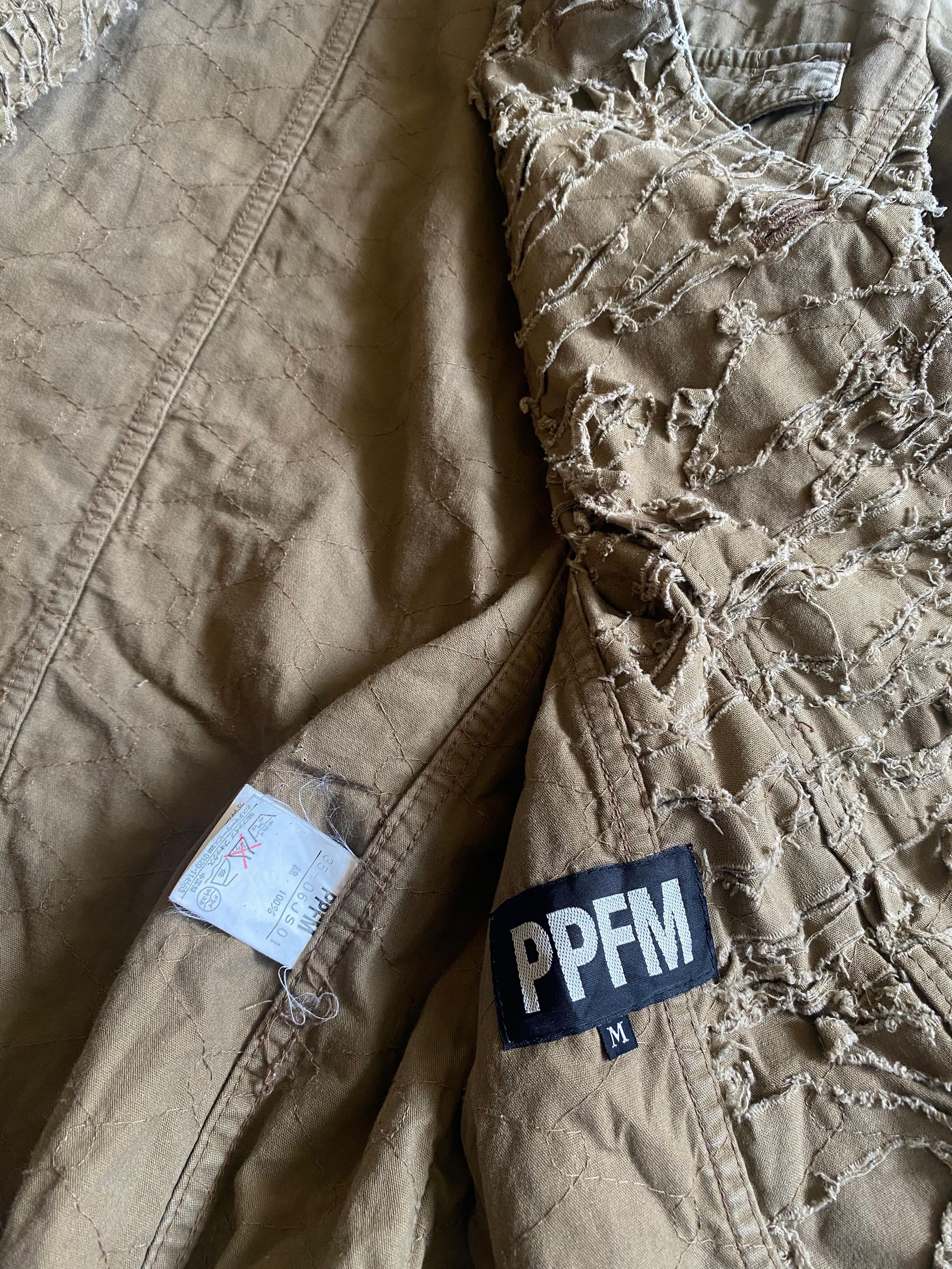 PPFM PPFM Distressed Jacket Size US M / EU 48-50 / 2 - 7 Thumbnail