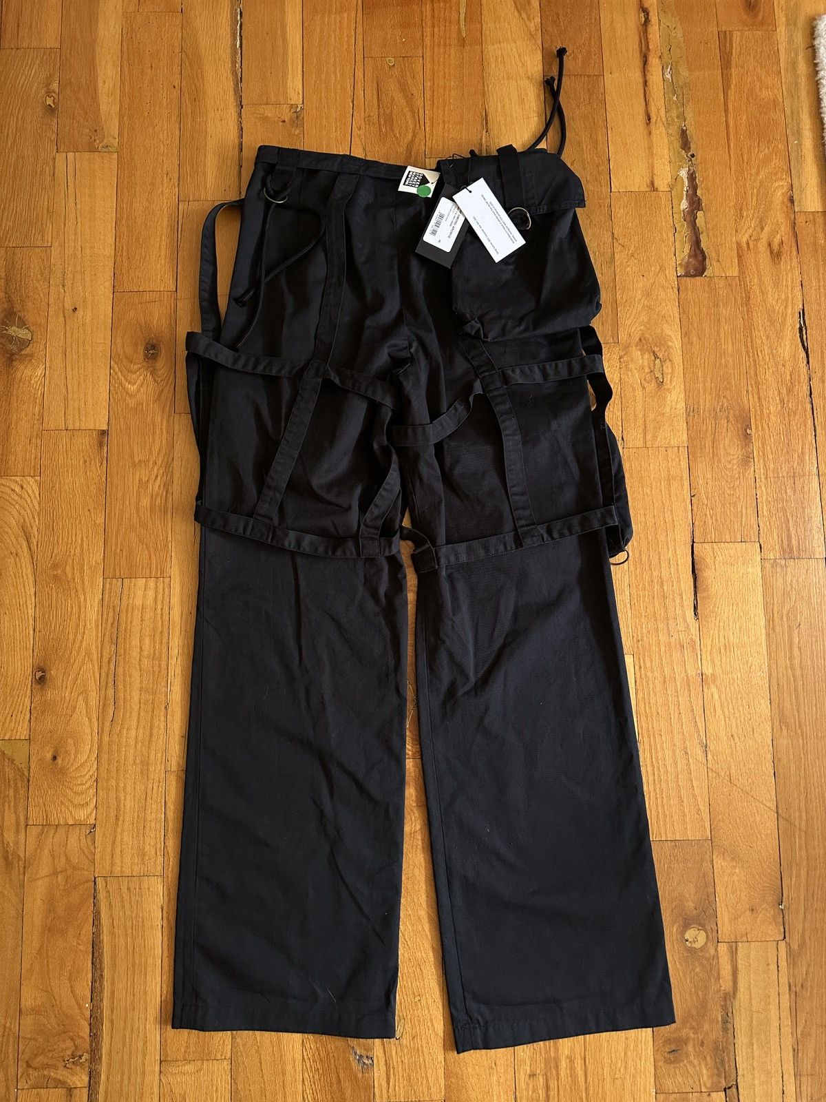 Raf Simons Raf Simon Archive Cargo Pants W30 Size US 30 / EU 46 - 2 Thumbnail