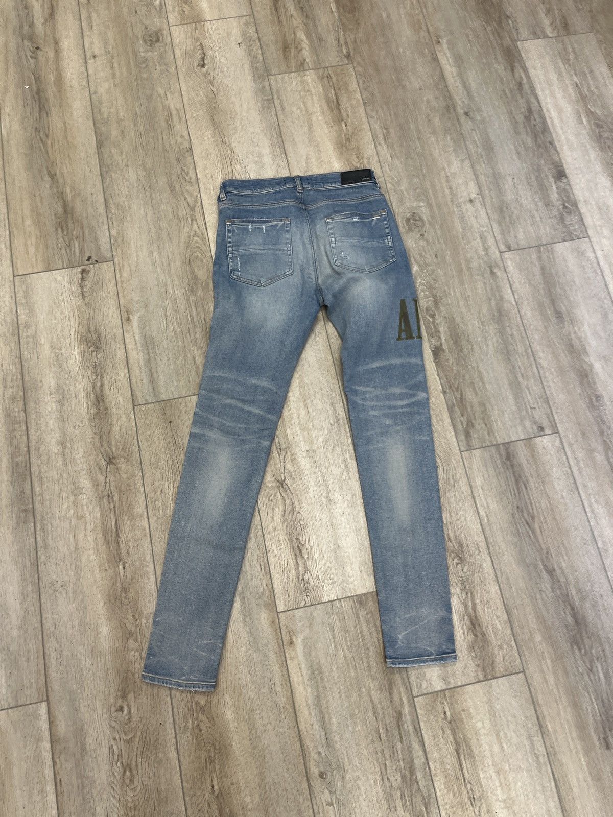 Amiri Amiri Blue Jean size 32 Size US 32 / EU 48 - 2 Thumbnail