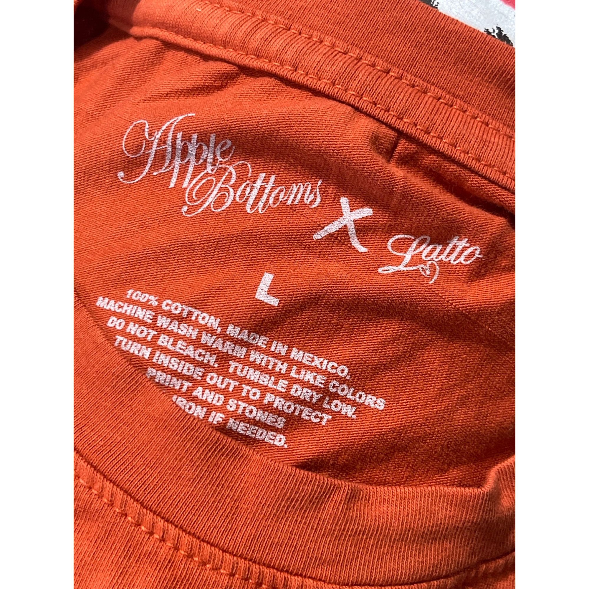 Other NEW APPLE BOTTOM x LATTO GOLDEN CREST TEE SZ LARGE Size L / US 10 / IT 46 - 7 Thumbnail