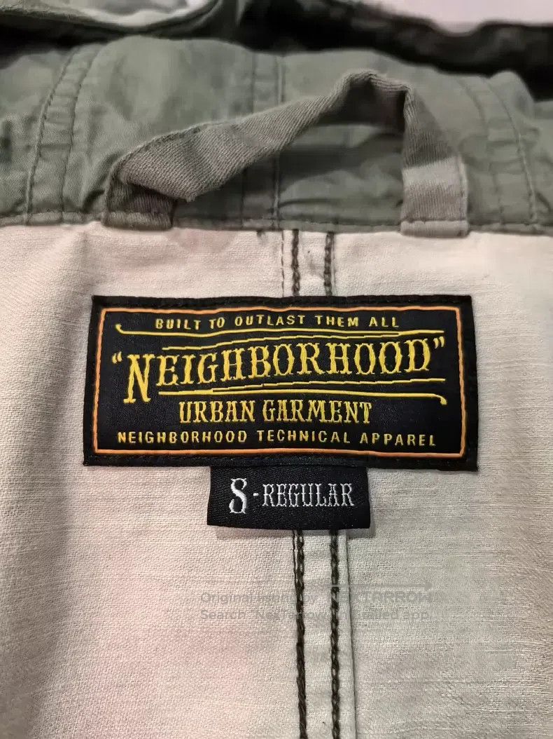 Neighborhood Neighborhood Embroidered Camouflage Windbreaker Jacket Size US S / EU 44-46 / 1 - 7 Thumbnail