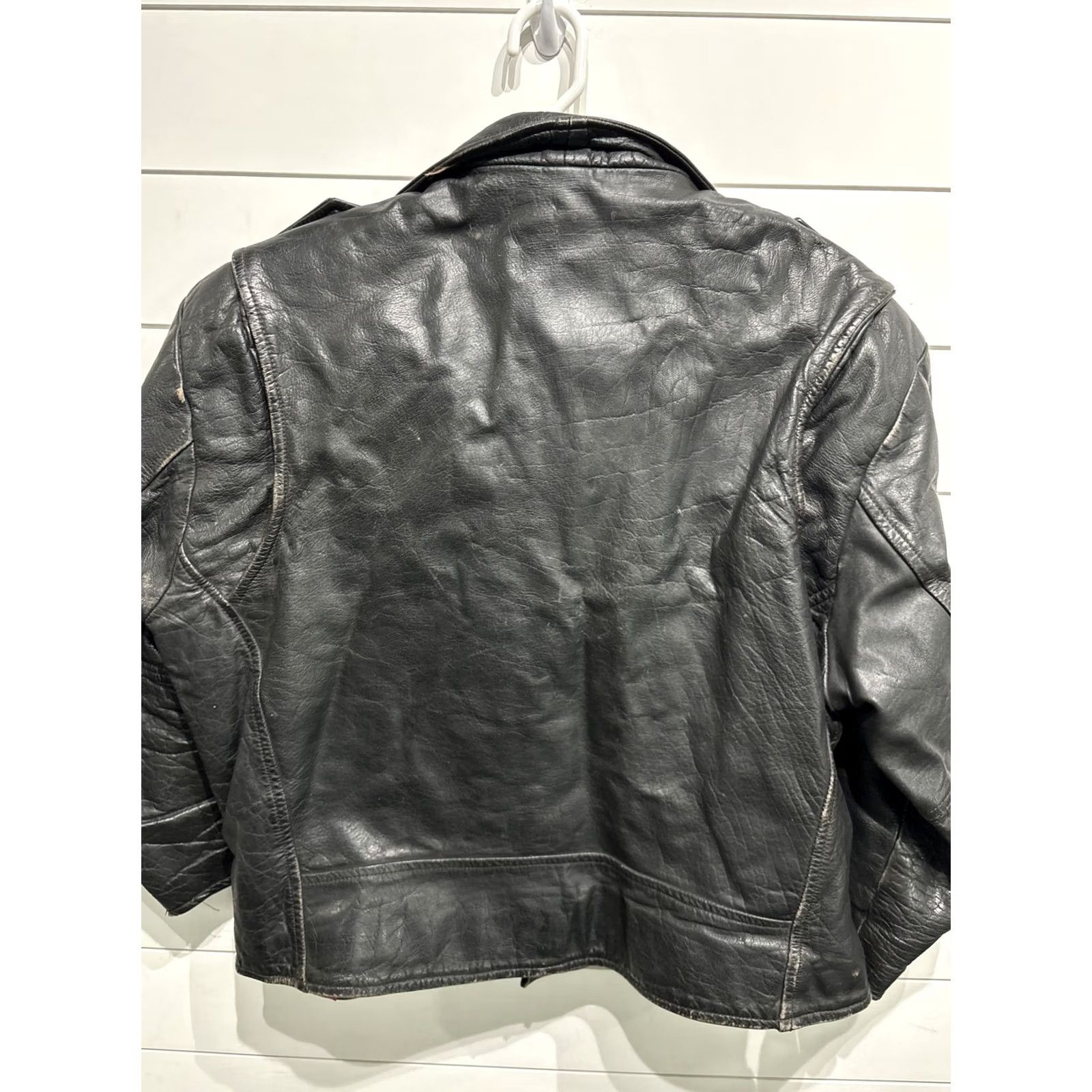Vintage VINTAGE Wilsons Leather Open Road Full Zip Leather Motorcycle Coat Mens XL Black Casual, Travel, Workwear Size US XL / EU 56 / 4 - 5 Thumbnail