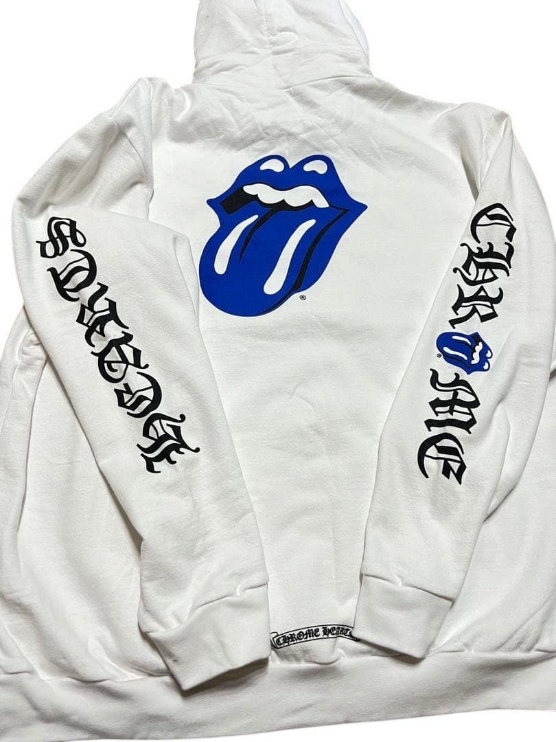 Chrome Hearts Chrome Hearts Rolling Stones Hoodie Size US XL / EU 56 / 4 - 1 Thumbnail
