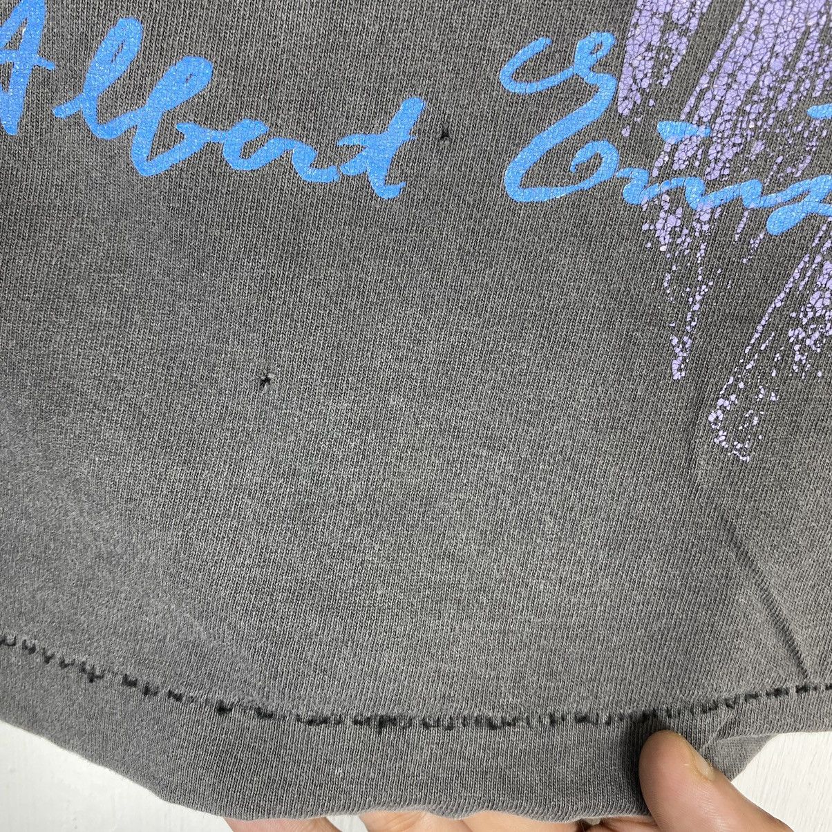 Arts & Science × Vintage Vintage 90's ALBERT EINSTEIN Graphic Distressed Art Tee Size US M / EU 48-50 / 2 - 8 Thumbnail