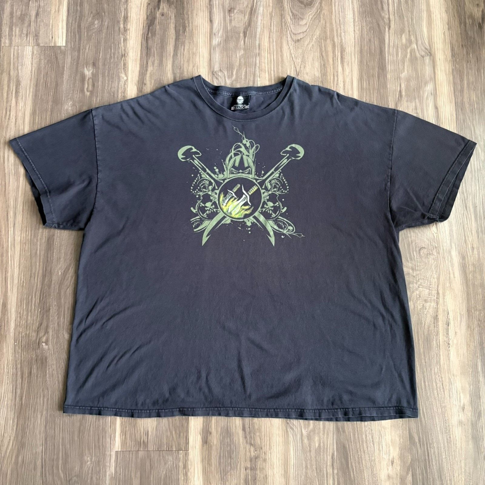 Vintage World Of Warcraft Blizzard T-Shirt Size 4XL