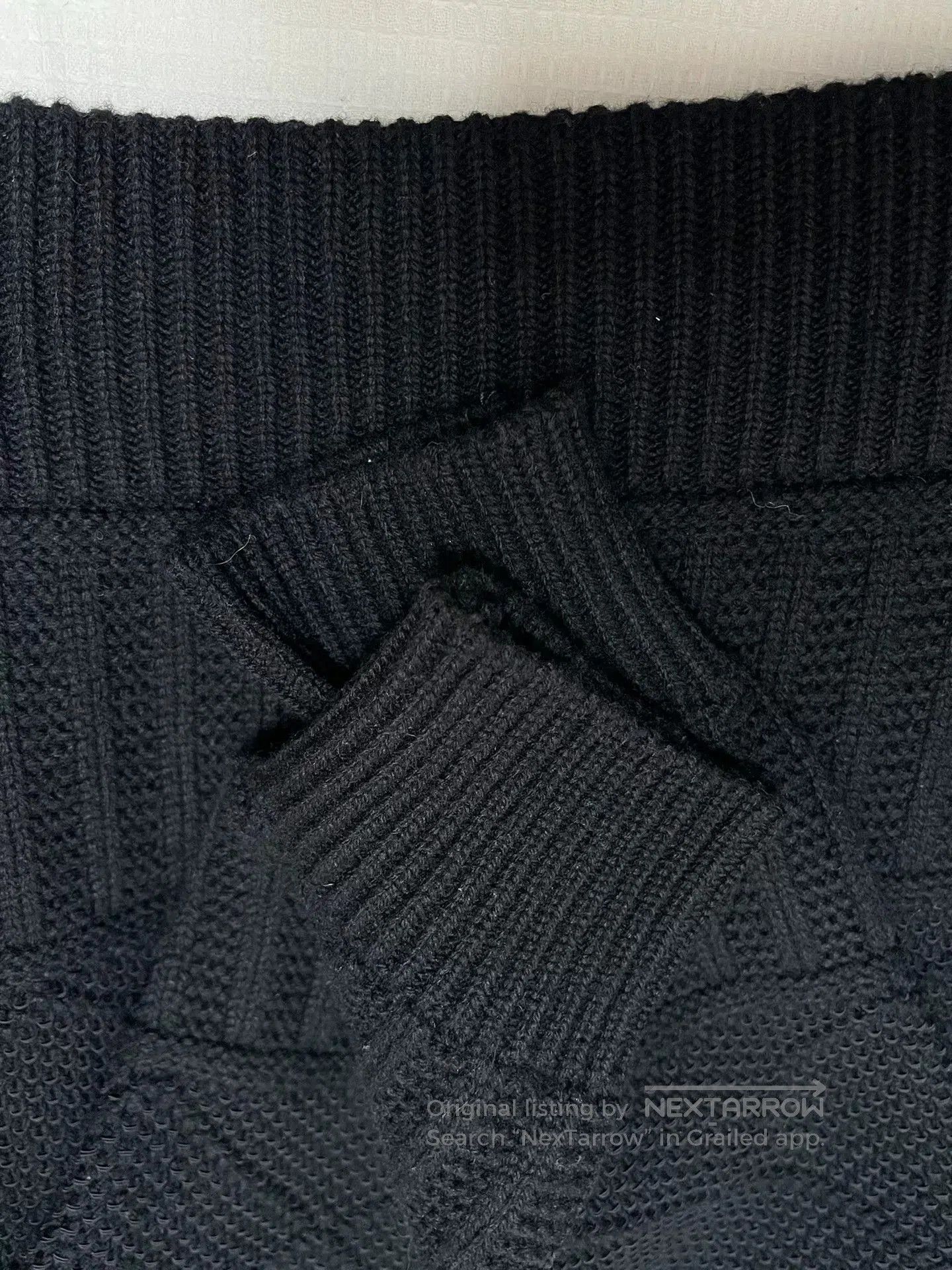 Givenchy Givenchy Zipper Snap Button Sweater L. Size US L / EU 52-54 / 3 - 8 Thumbnail