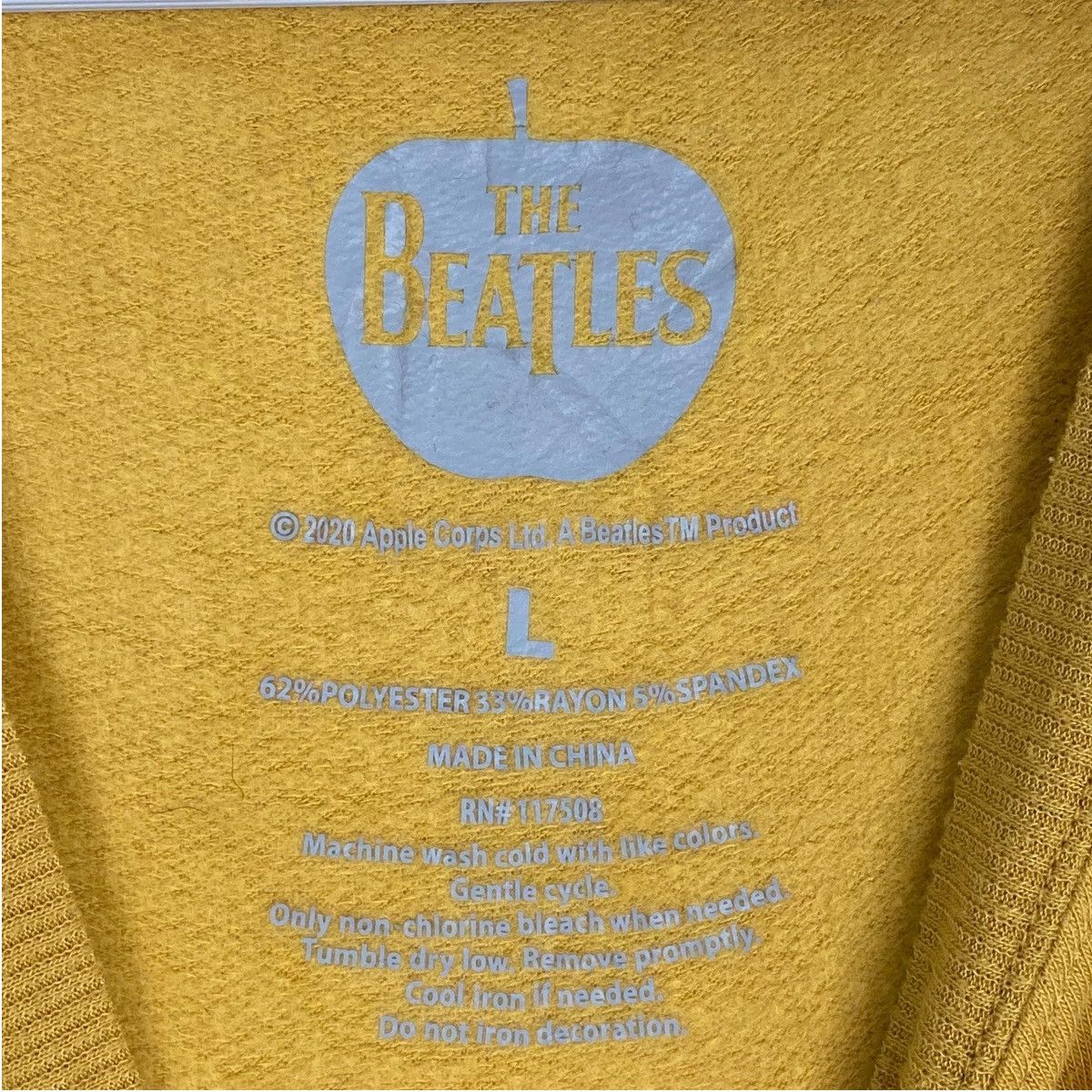 Other Vintage The Beatles Sweatshirt Crewneck Yellow Size S Size US S / EU 44-46 / 1 - 5 Thumbnail