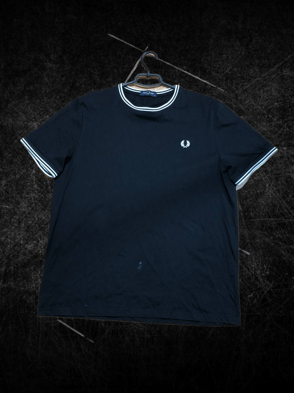 Fred Perry FRED PERRY CASUAL T-SHIRT BASIC LOGO Size US XL / EU 56 / 4 - 1 Thumbnail