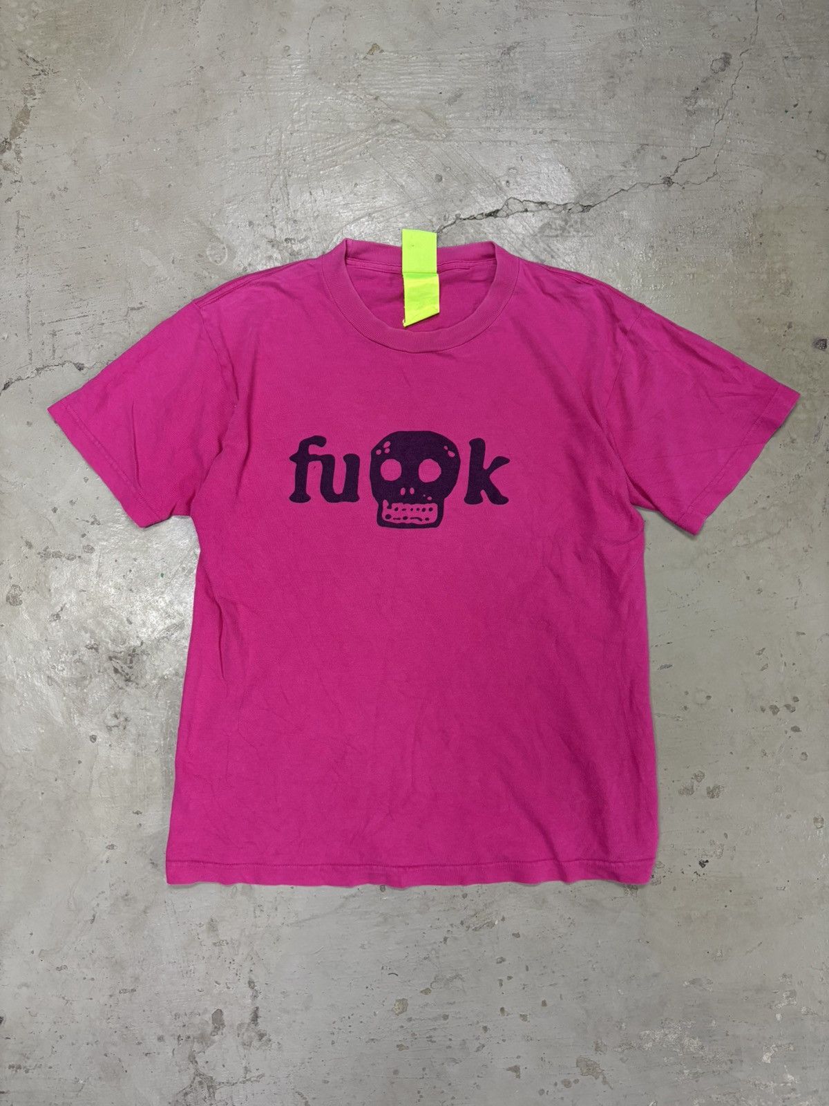 Japanese Brand Fuck Beams Skull Logo Print Tee Size US S / EU 44-46 / 1 - 1 Thumbnail