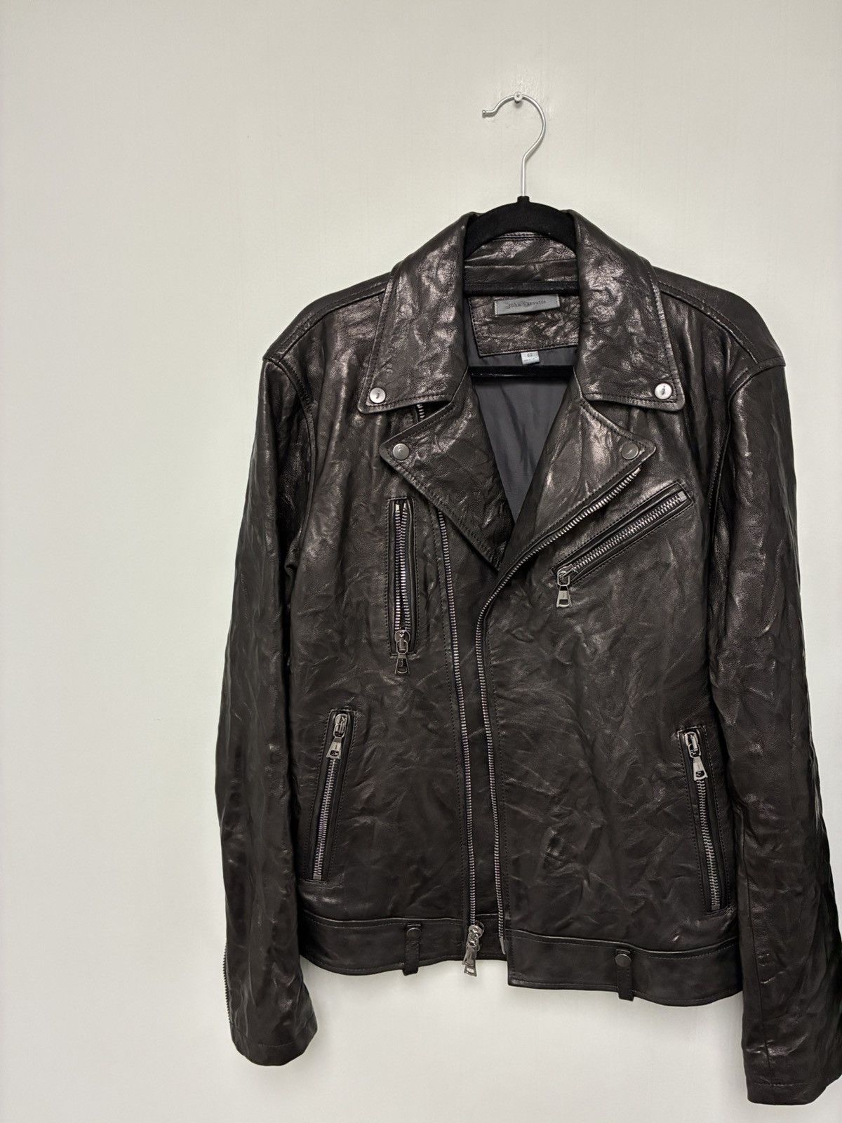 John Varvatos Chelsea Biker Jacket. EU 52 Size US L / EU 52-54 / 3 - 12 Thumbnail