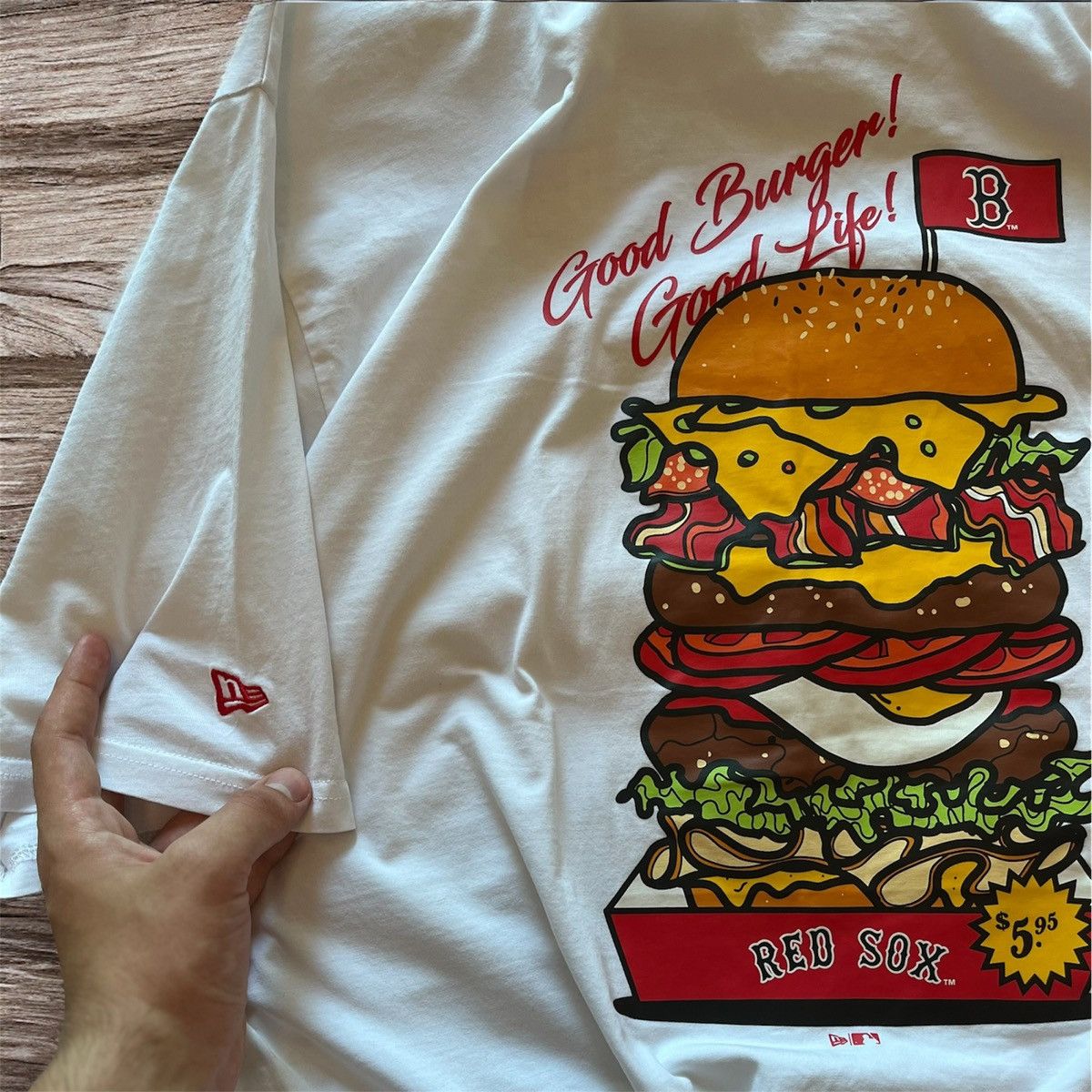 New Era × Other New Era T-shirt Size US L / EU 52-54 / 3 - 4 Thumbnail