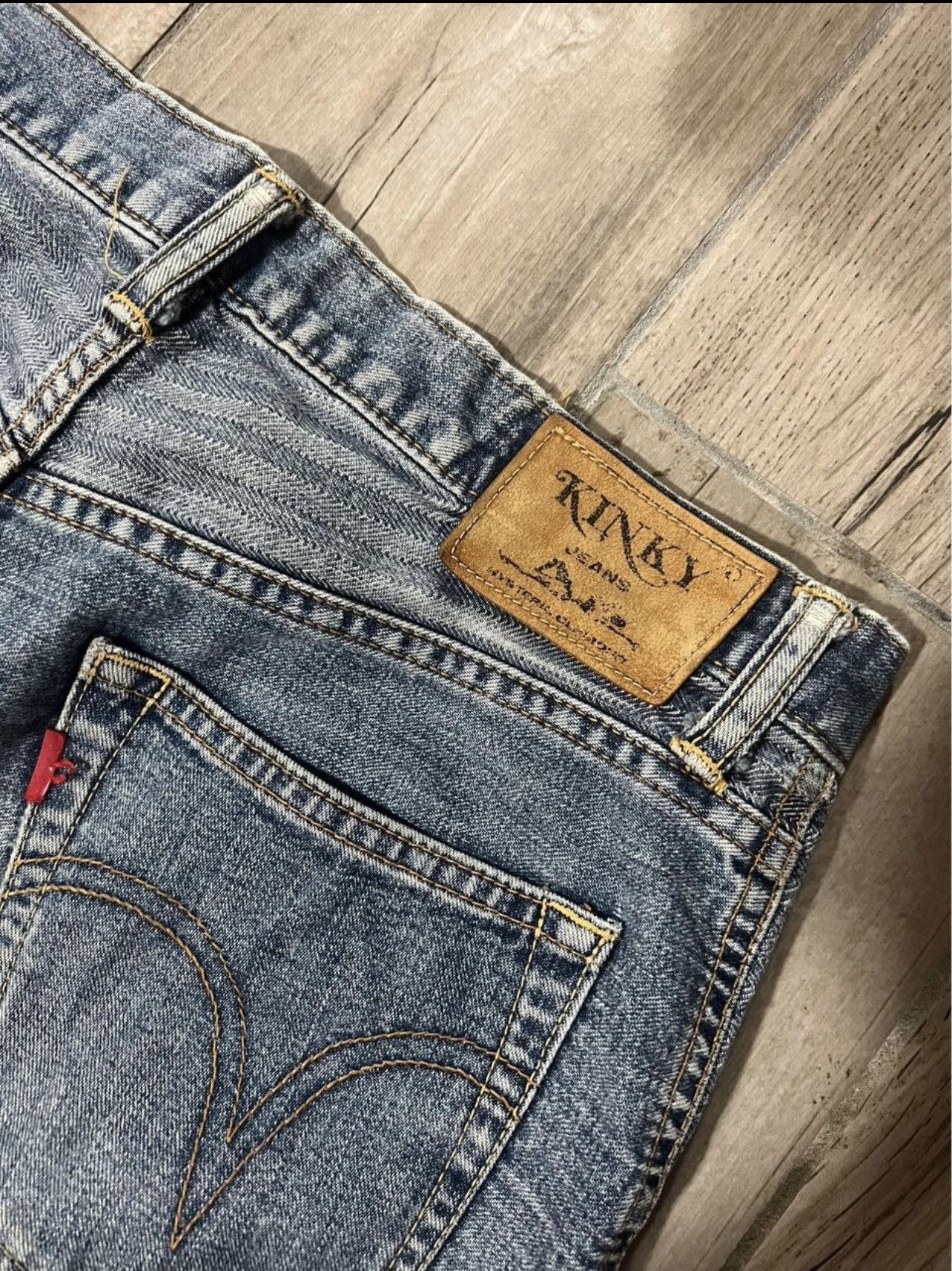 Hysteric Glamour Hysteric Glamour Kinky Jeans Size US 30 / EU 46 - 3 Thumbnail
