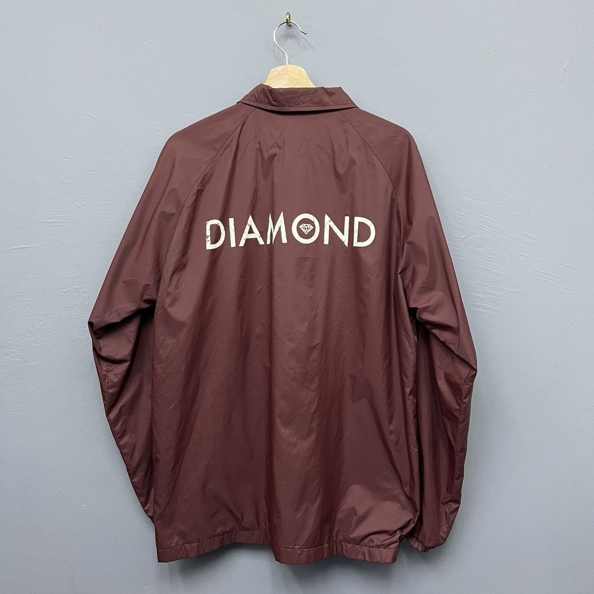Diamond Supply Co Coach Jacket