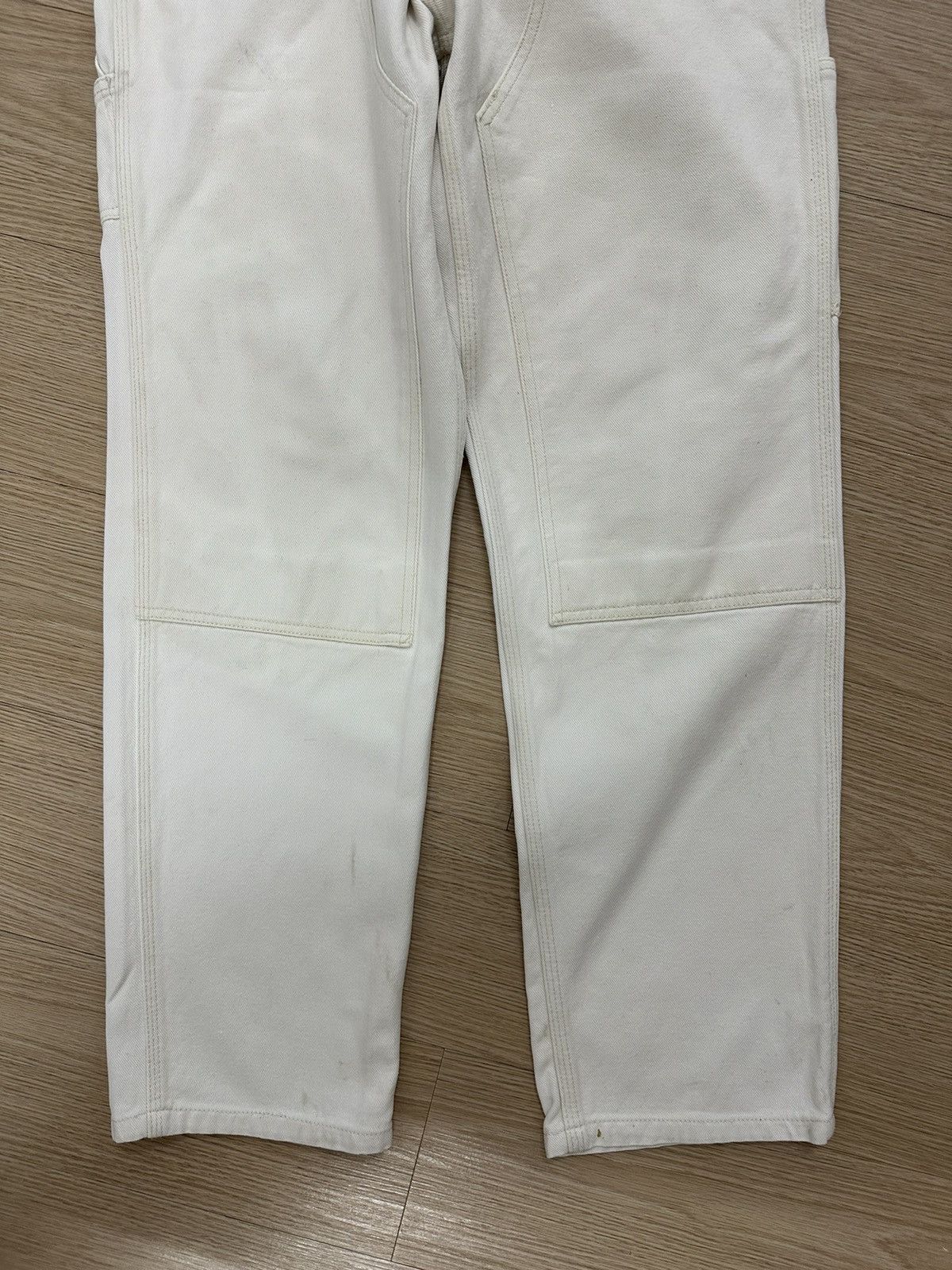Beauty Beast × Vintage Vintage Hot Crew No 7 Perkins Double Knee Carpenter Pants Size US 29 - 4 Thumbnail