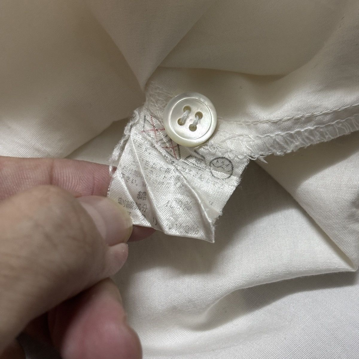 Issey Miyake Issey Miyake I.S Care Label Button-up Size US M / EU 48-50 / 2 - 6 Thumbnail