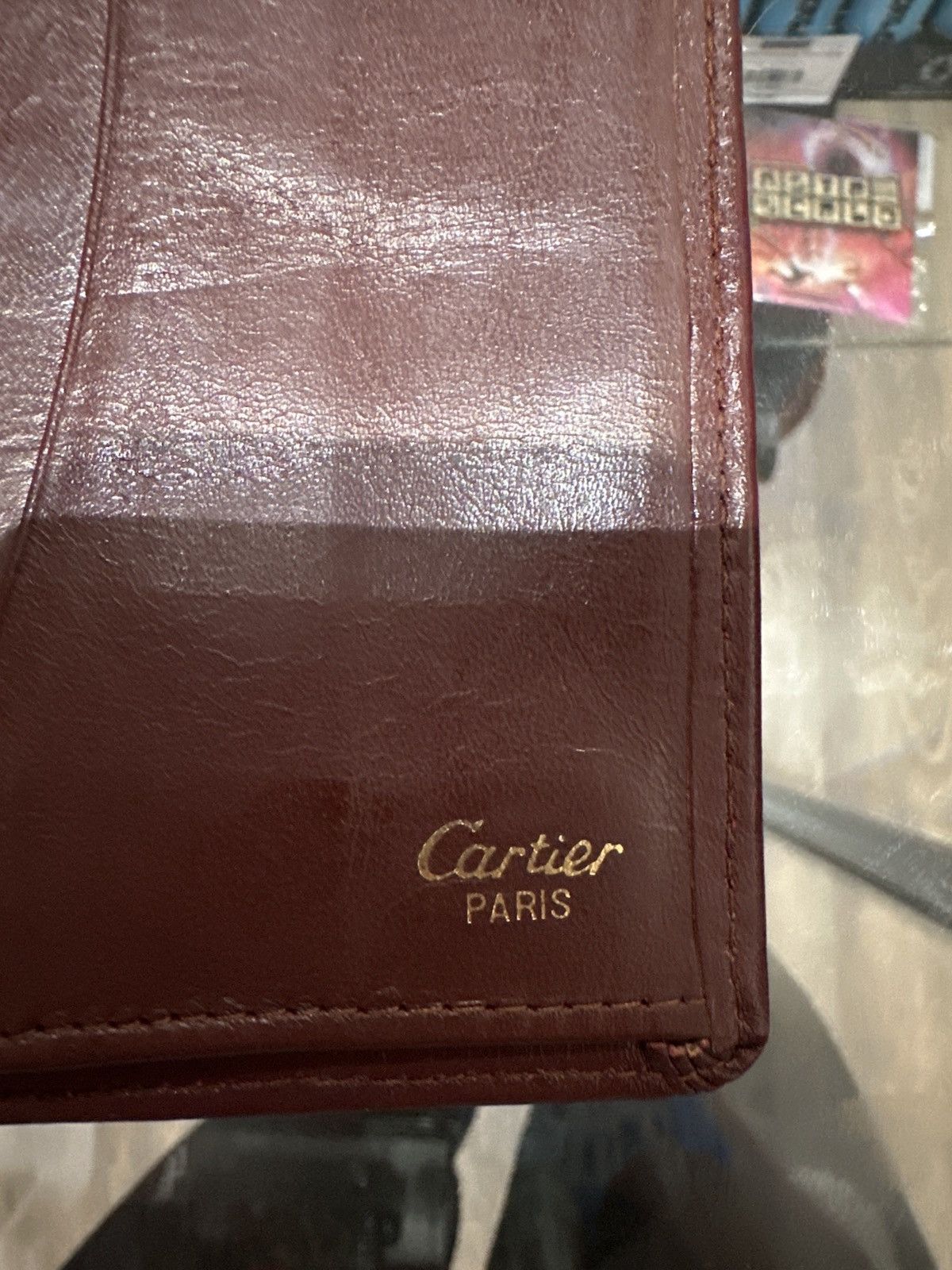 Cartier Cartier Bifold Long Wallet Size ONE SIZE - 4 Thumbnail