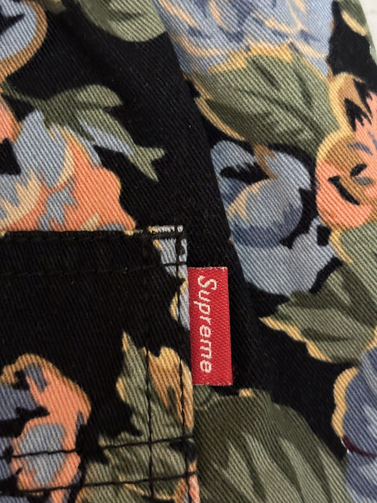 Supreme rare like new FW 2014 Supreme Floral Flower black pants Size US 30 / EU 46 - 16 Thumbnail