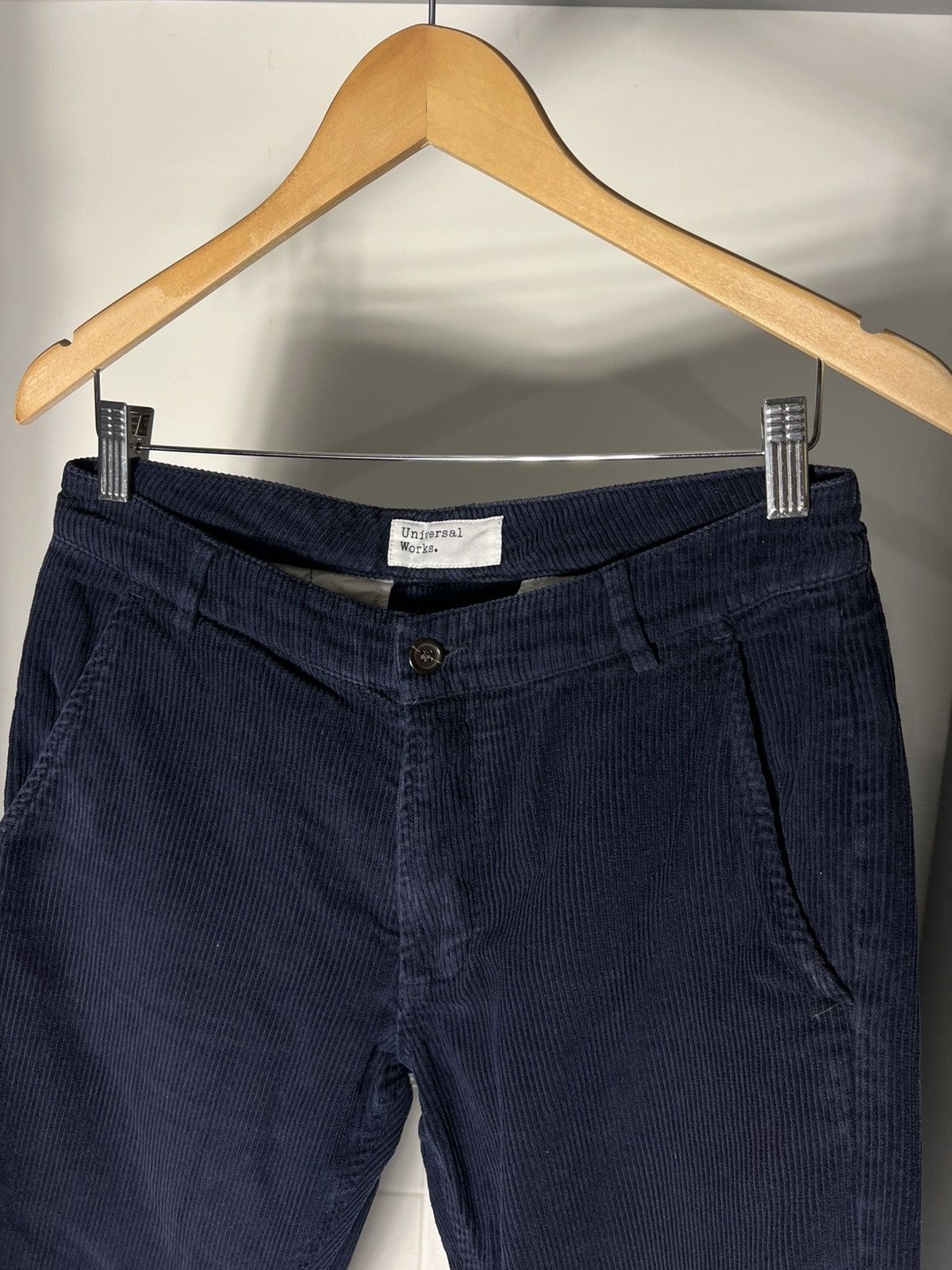 Universal Works VINTAGE UNIVERSAL WORKS VELVET DESIGNER CASUAL RETRO Y2K 90s Size US 30 / EU 46 - 7 Thumbnail