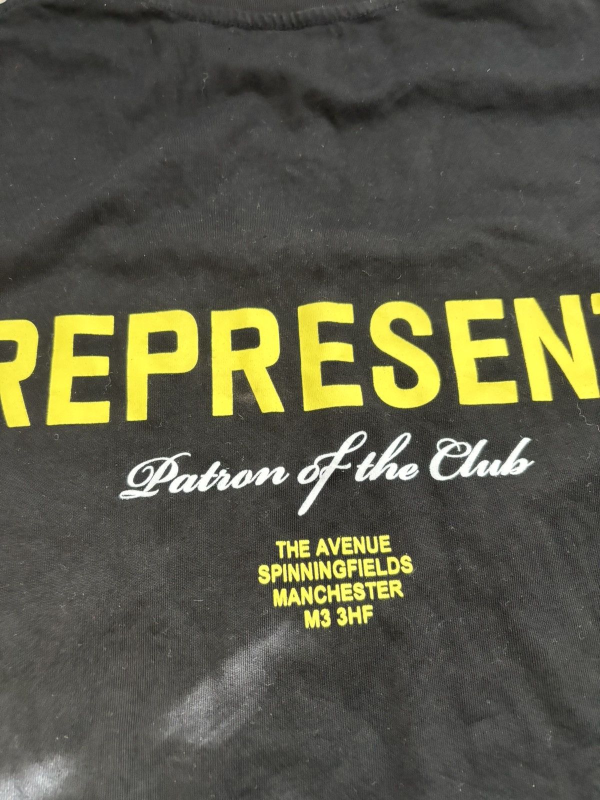 Represent Clo. Represent Patron Of The Club T Shirt Size US XL / EU 56 / 4 - 12 Thumbnail