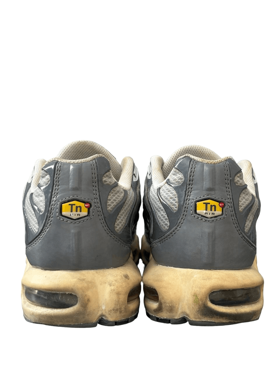 Nike × Vintage Nike Air Max Plus TN 1 White/Obsidian-Cool Grey Size US 10.5 / EU 43-44 - 3 Thumbnail