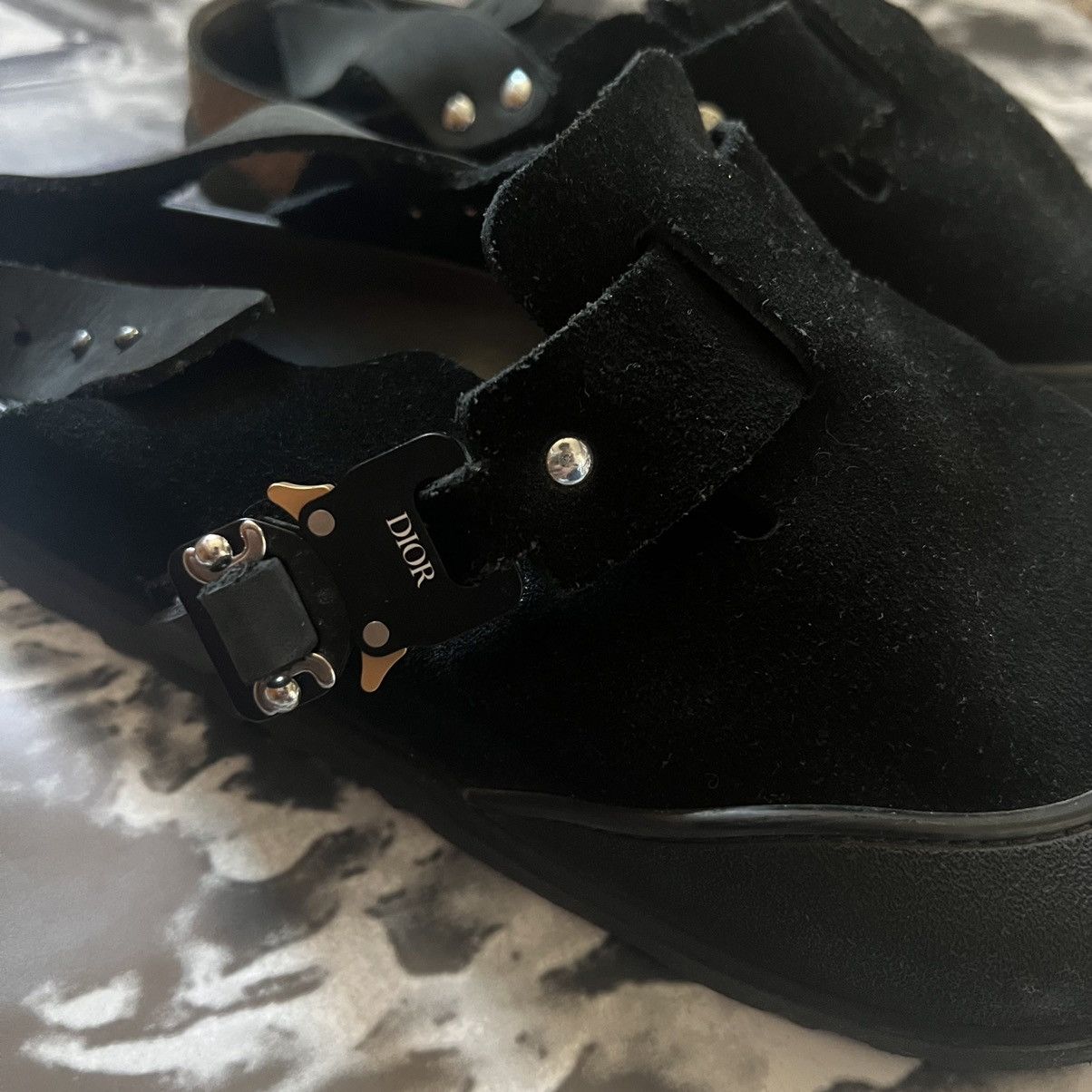 Birkenstock × Dior Dior Birkenstock Tokio Mule Slippers Size US 9 / EU 42 - 2 Thumbnail