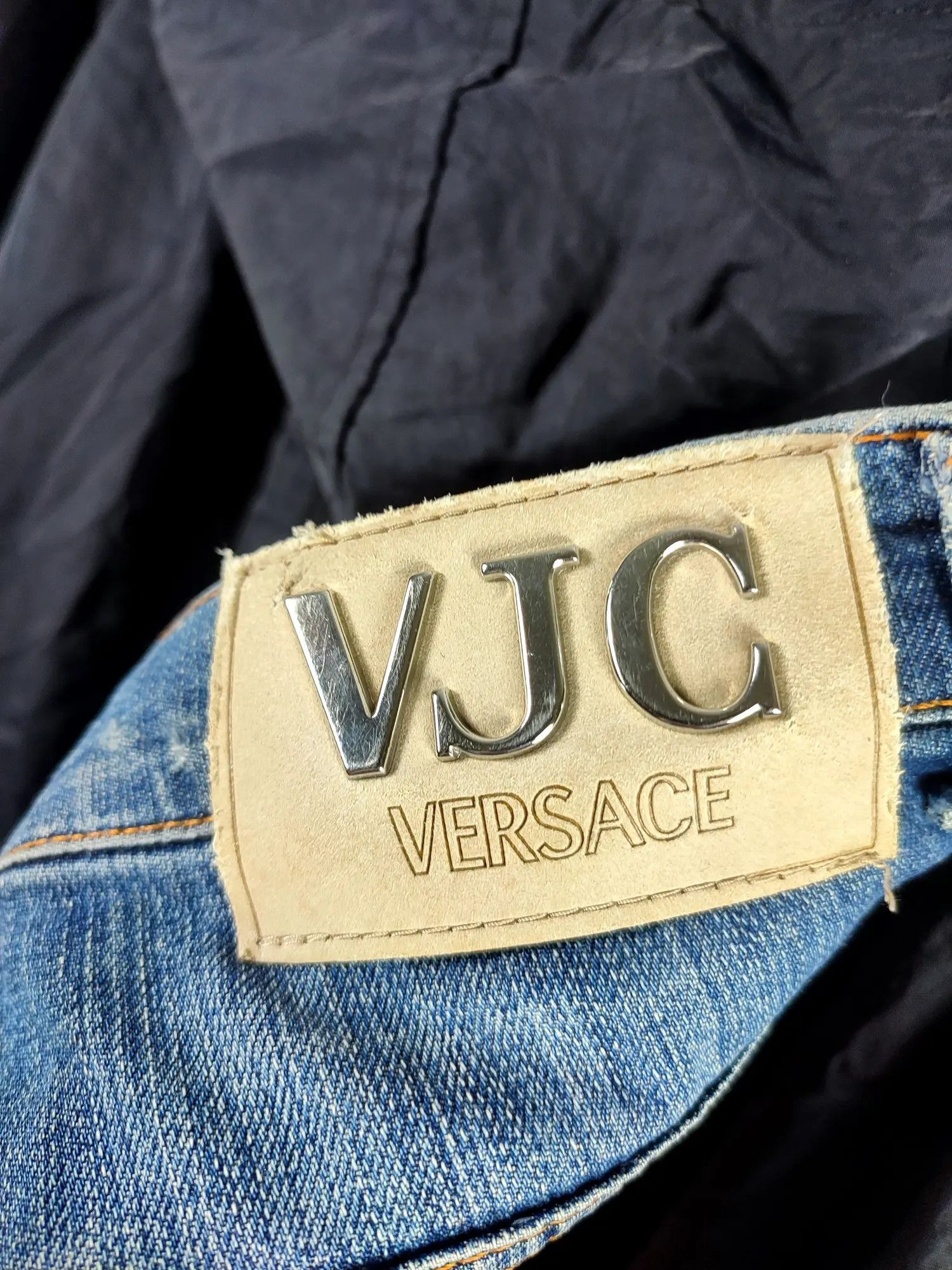 Versace Versace Jeans Couture Slim Stretchy Denim Size US 30 / EU 46 - 10 Thumbnail