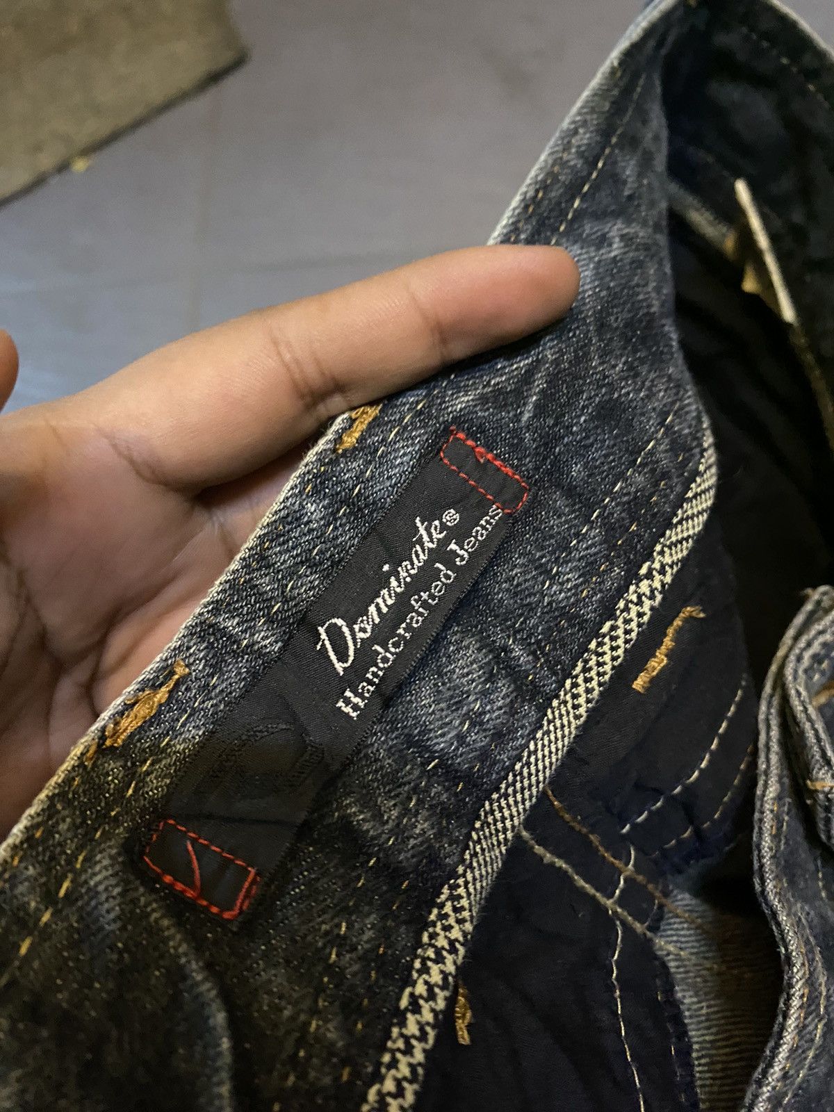 Japanese Brand Japan 🇯🇵 hand crafted jeans Size US 32 / EU 48 - 5 Thumbnail