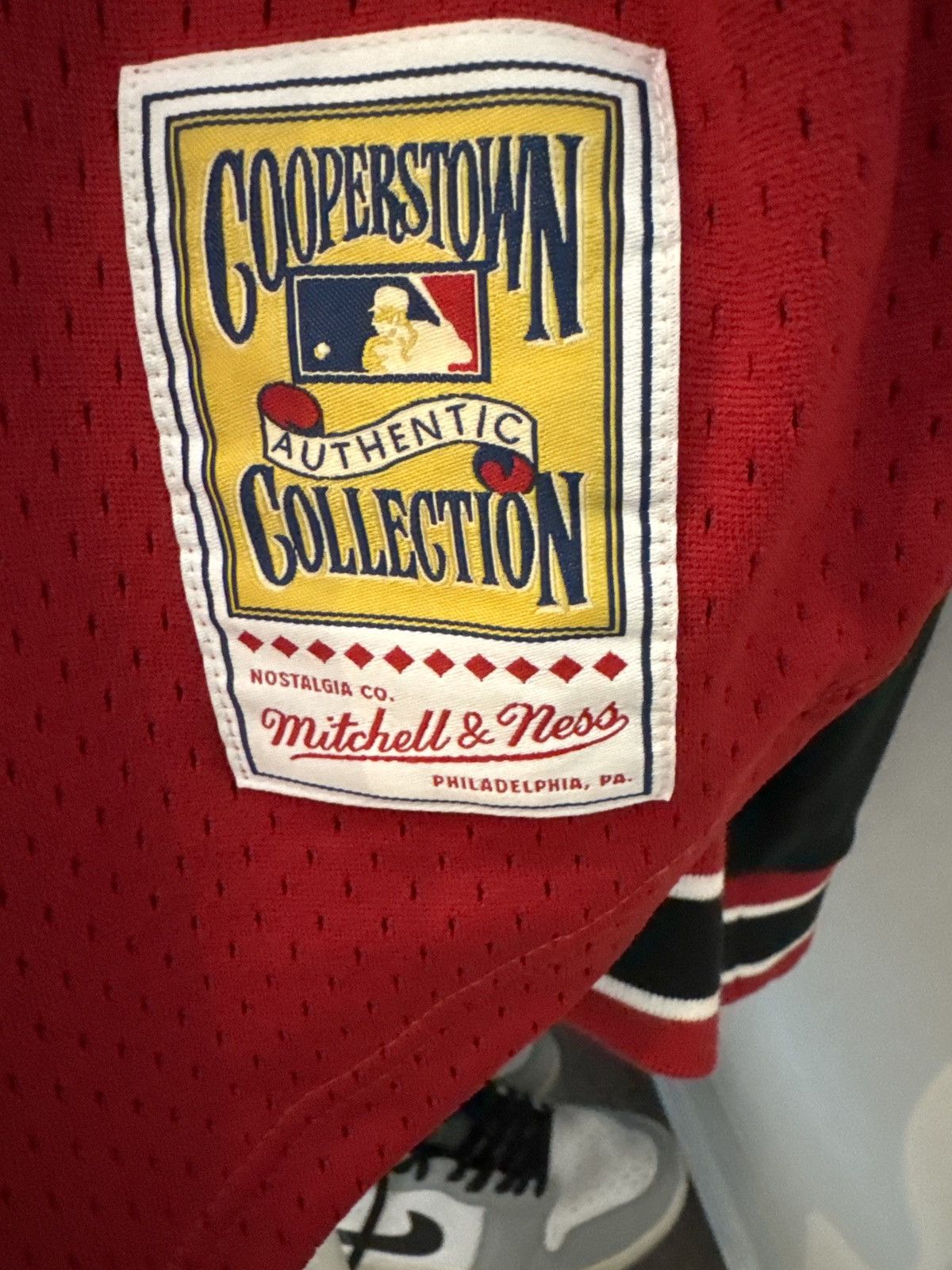 Mitchell & Ness Barry Larkin Cincinnati Reds Jersey Size US M / EU 48-50 / 2 - 5 Thumbnail