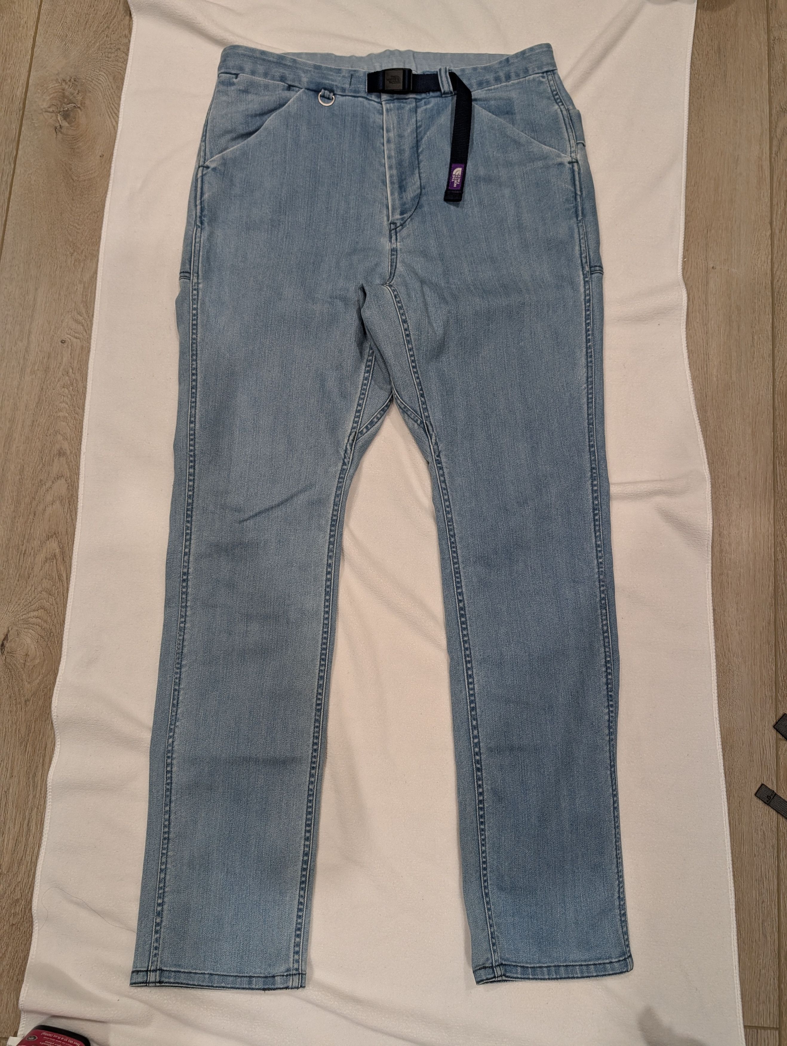 The North Face Purple Label North Face Purple Label skinny jeans NT5405N Size US 32 / EU 48 - 1 Thumbnail