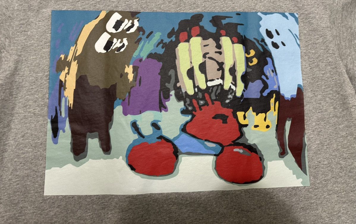 Cactus Plant Flea Market × Uniqlo UNIQLO X CPFM X SPONGEBOB SIZE MEDIUM MR.KRABS Size US M / EU 48-50 / 2 - 13 Thumbnail